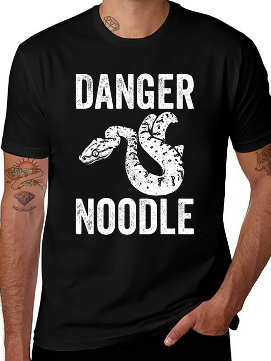 Danger Noodle Snake Graphic Tee