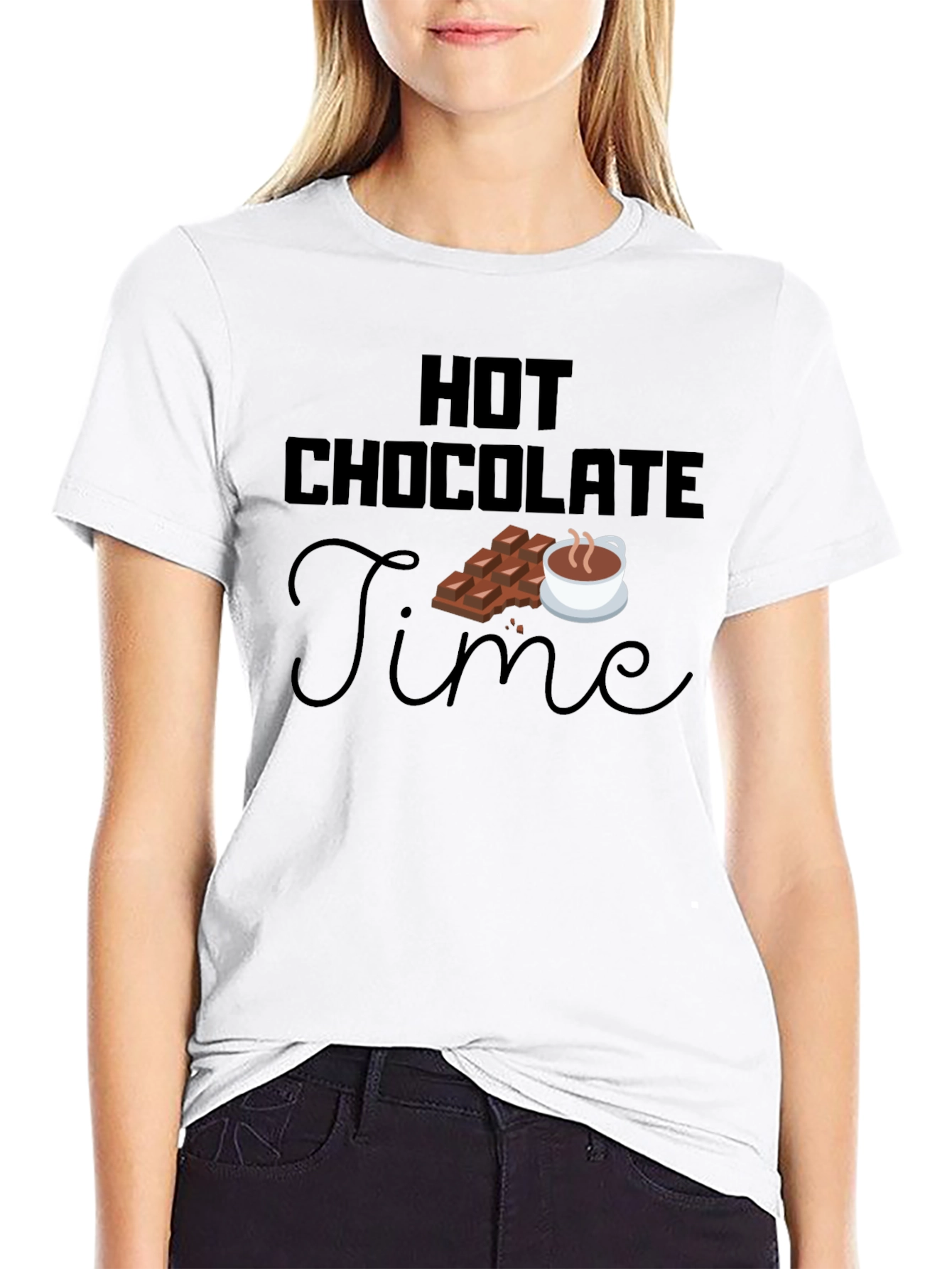 Hot Chocolate Time Graphic Tee