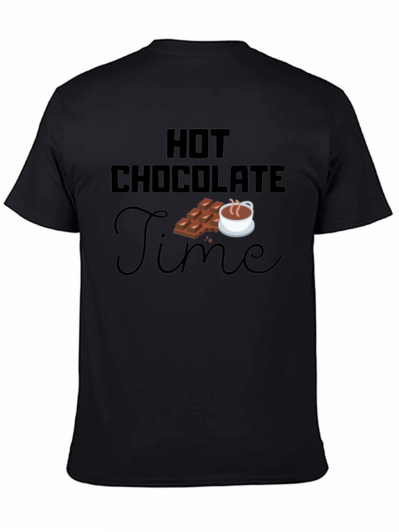 Hot Chocolate Time Graphic Tee