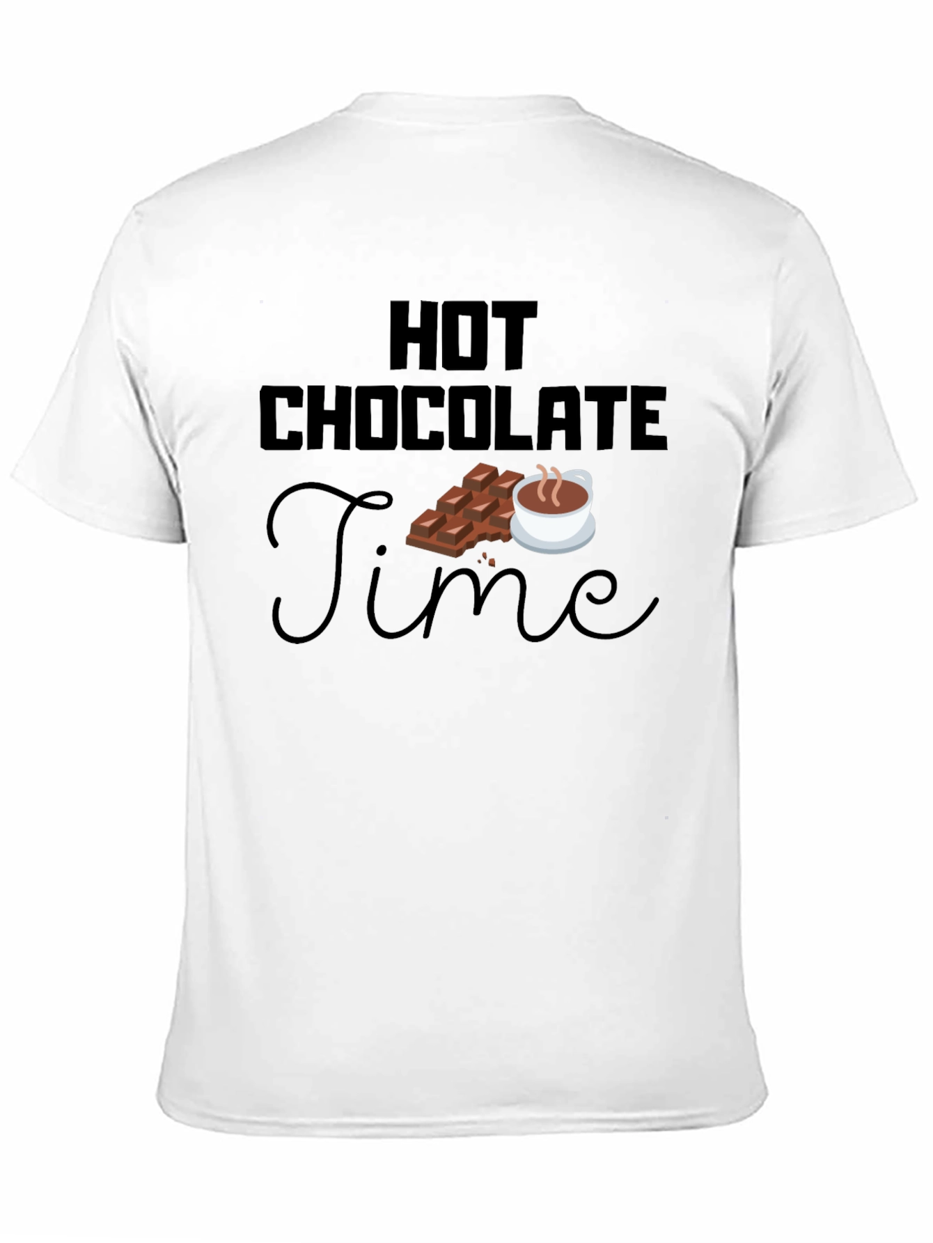 Hot Chocolate Time Graphic Tee