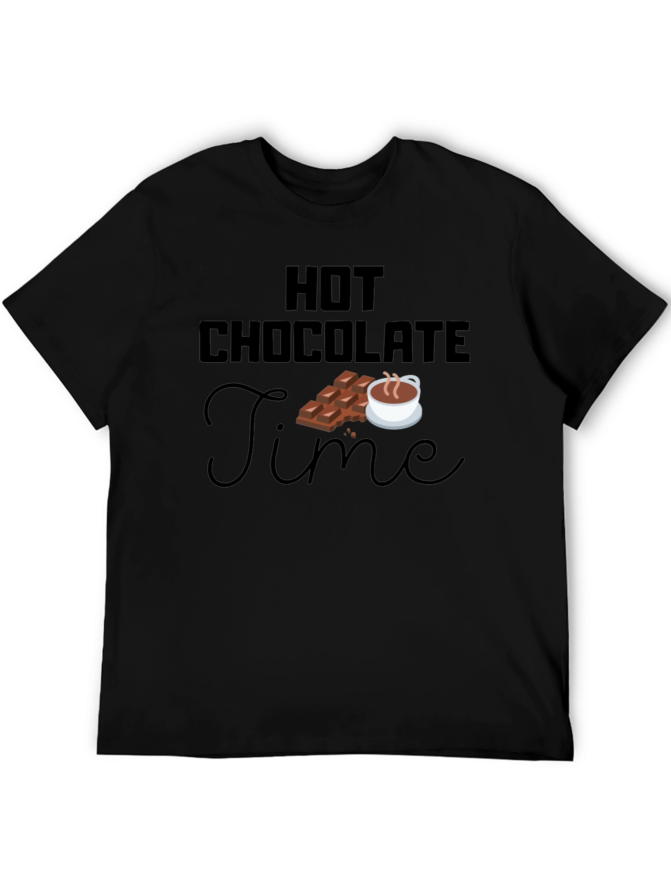 Hot Chocolate Time Graphic Tee