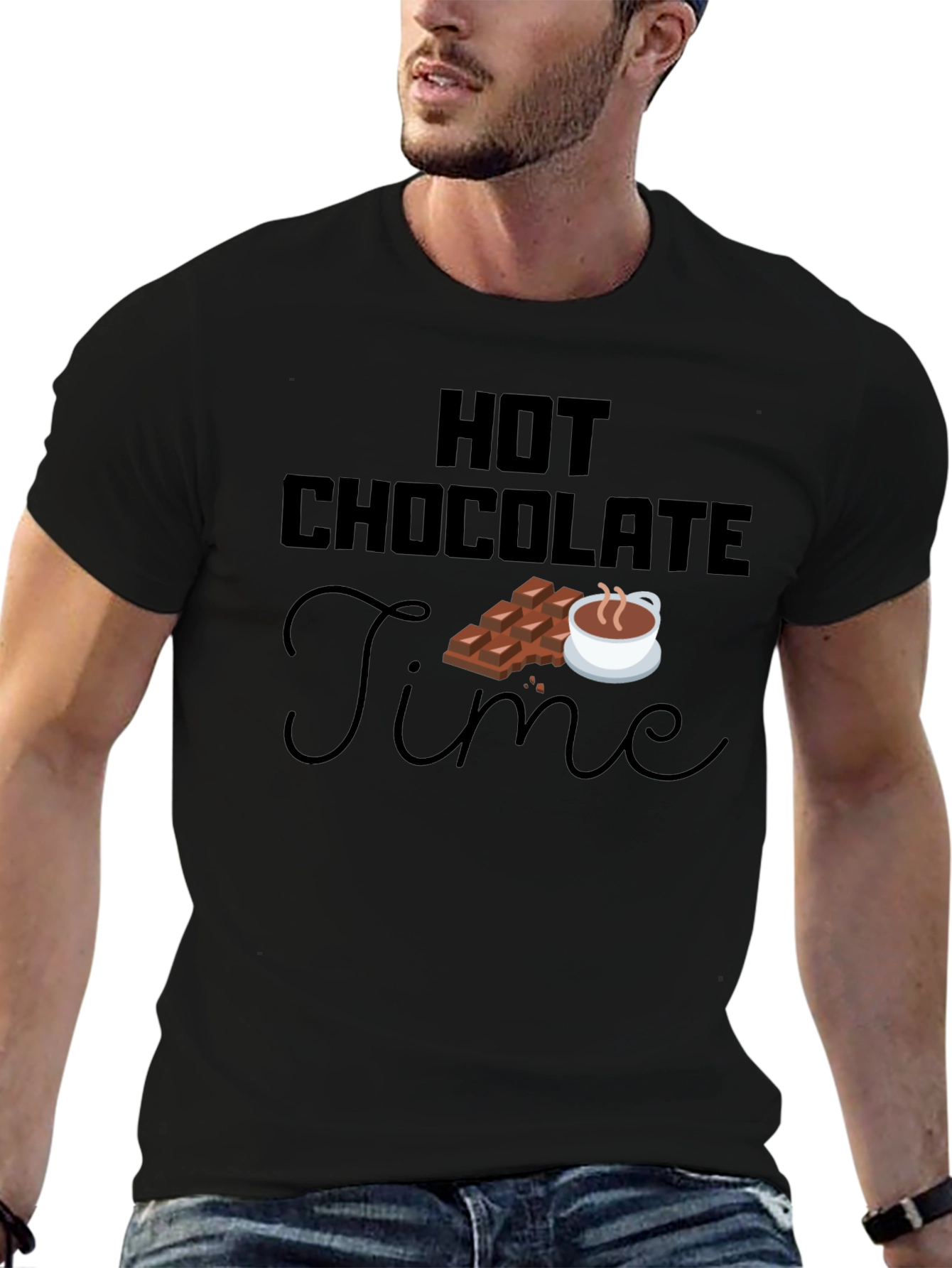 Hot Chocolate Time Graphic Tee