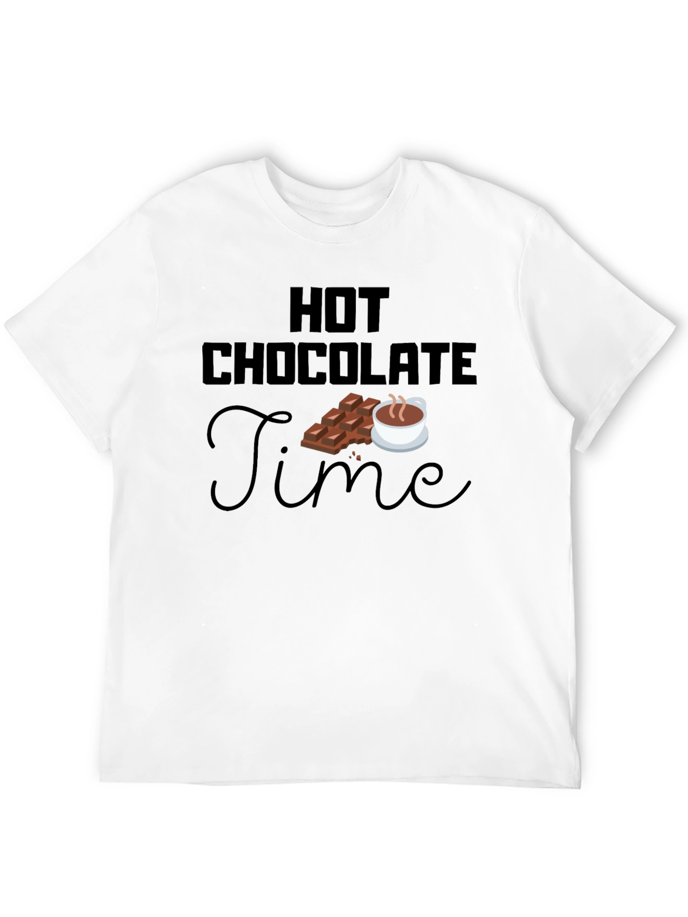 Hot Chocolate Time Graphic Tee