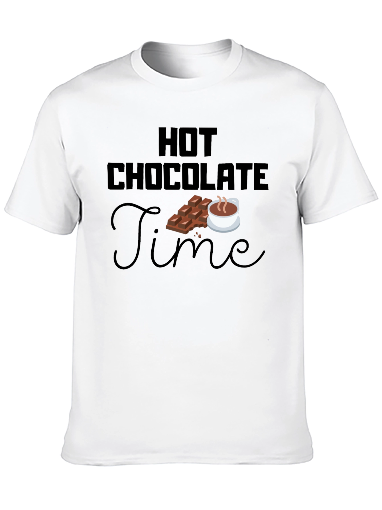 Hot Chocolate Time Graphic Tee