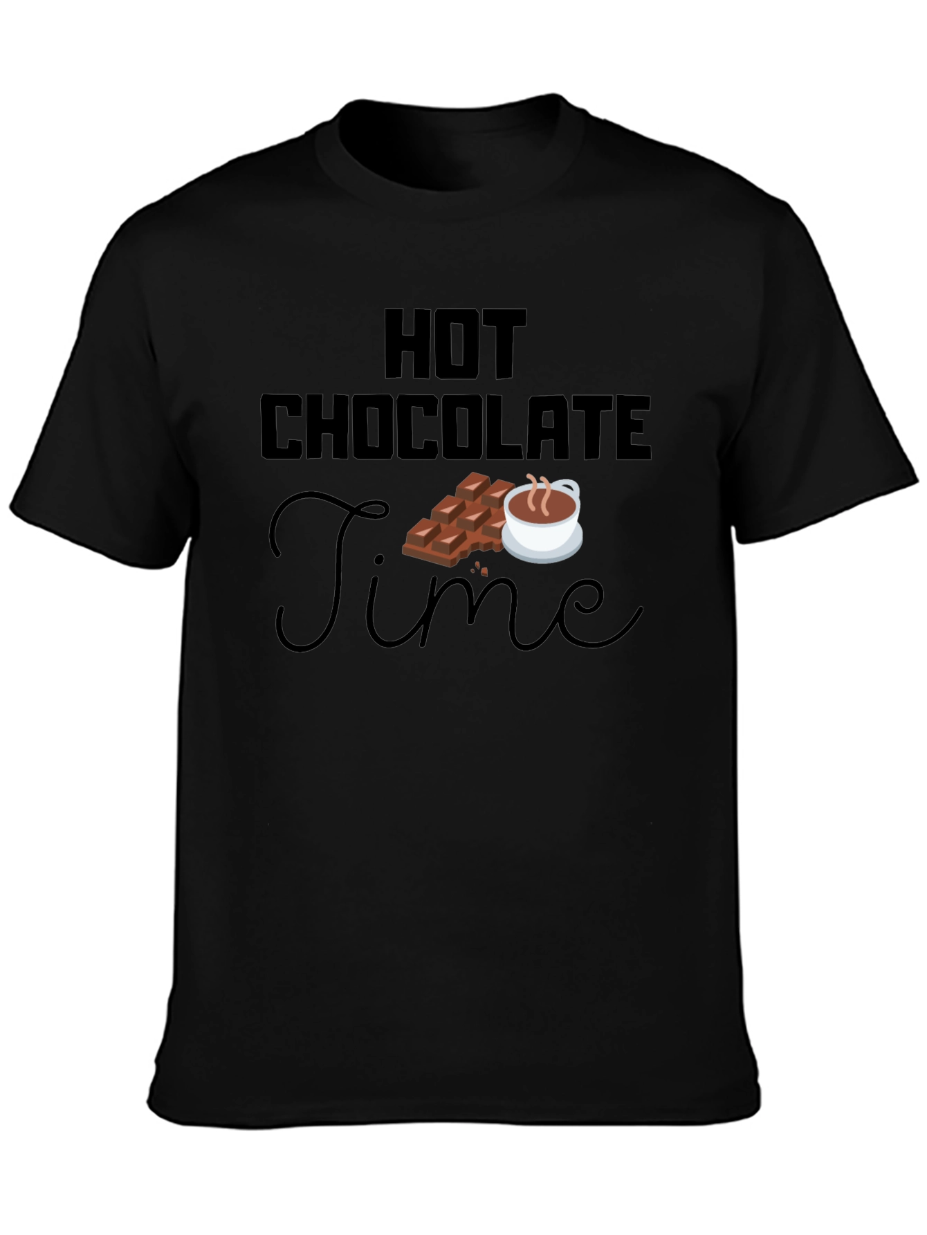 Hot Chocolate Time Graphic Tee