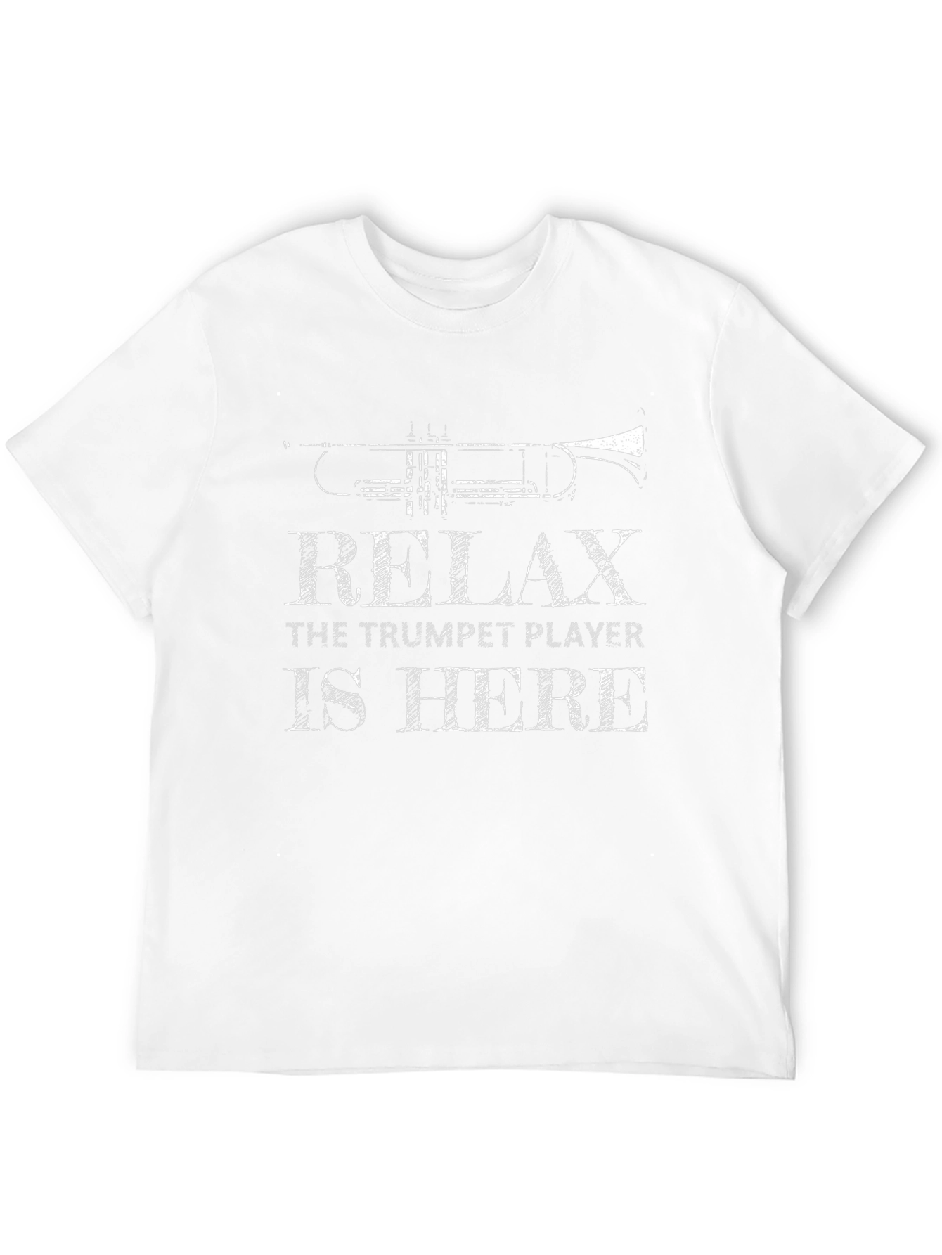 Relax Trumpet Player Shirt - Music Lover Tee