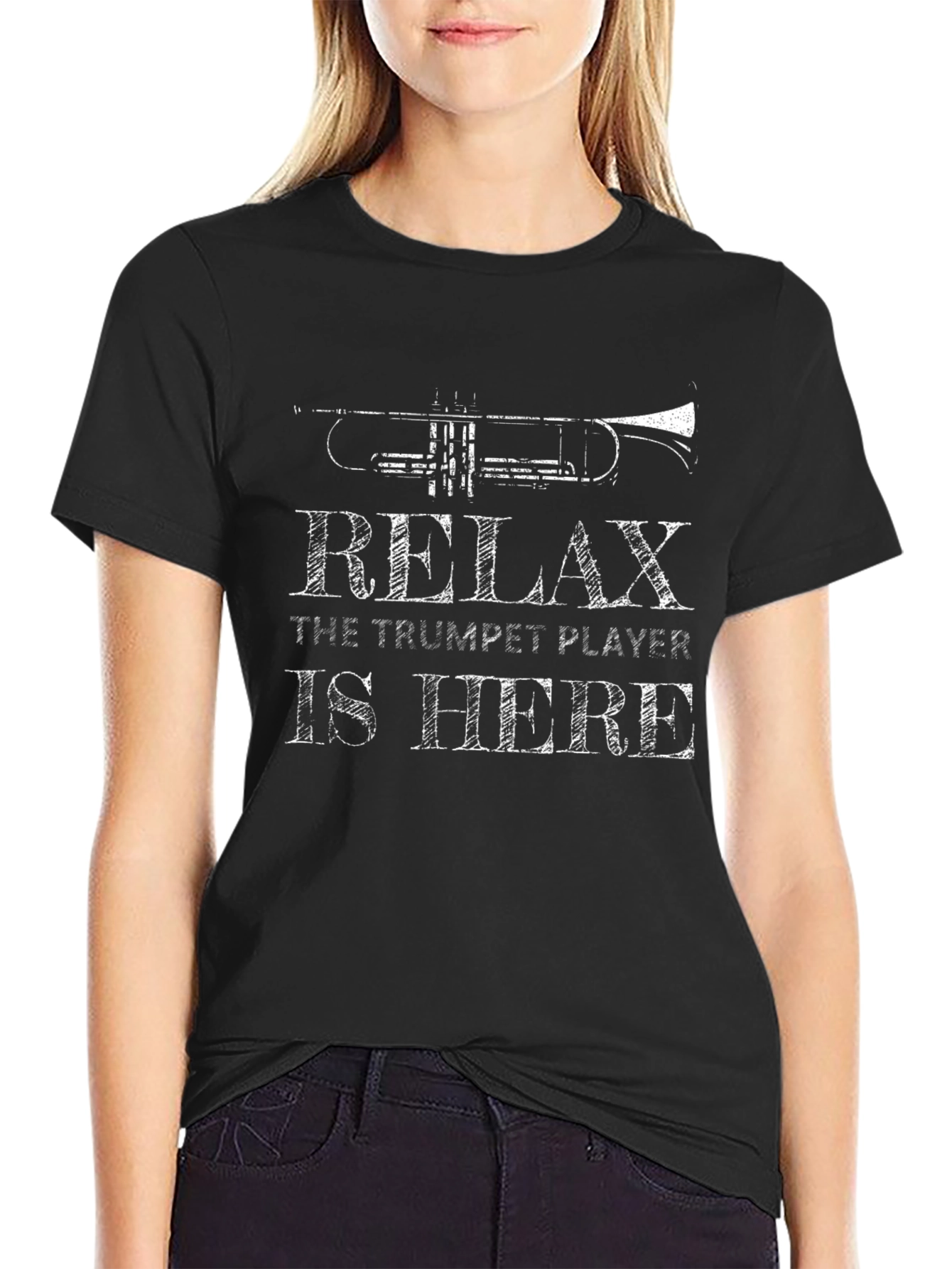 Relax Trumpet Player Shirt - Music Lover Tee