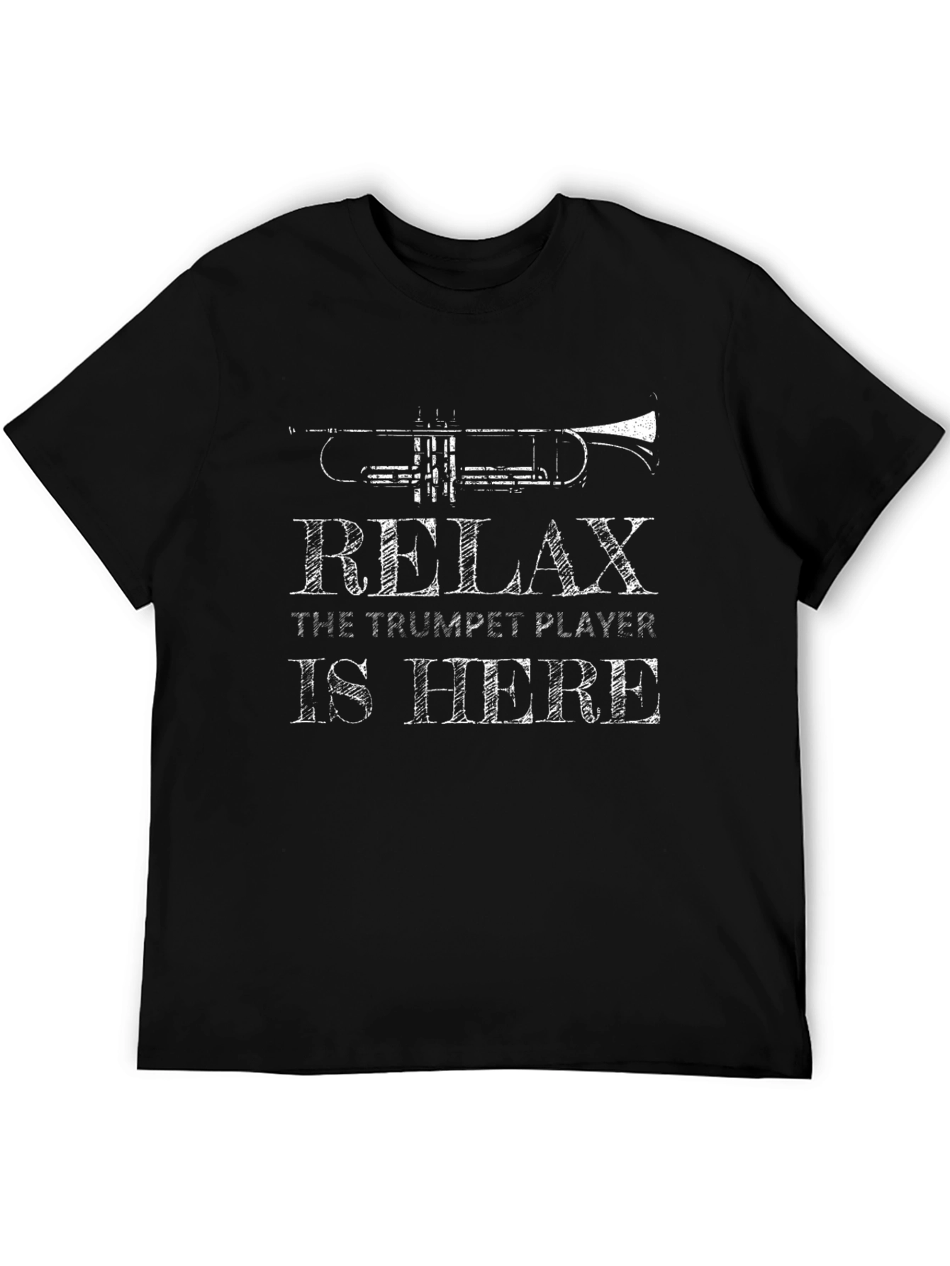 Relax Trumpet Player Shirt - Music Lover Tee
