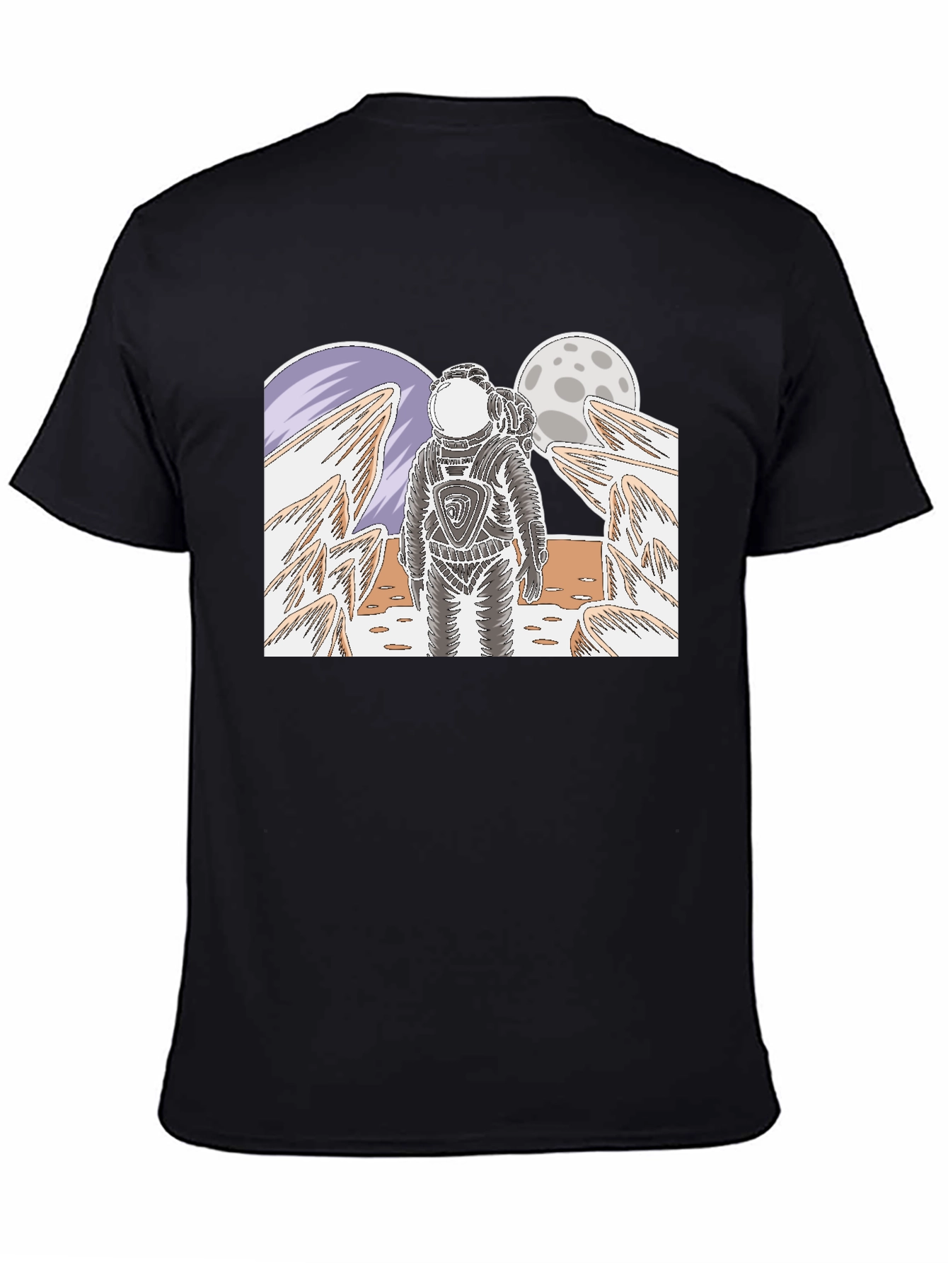 Astronaut Graphic Tee - Explore the Universe