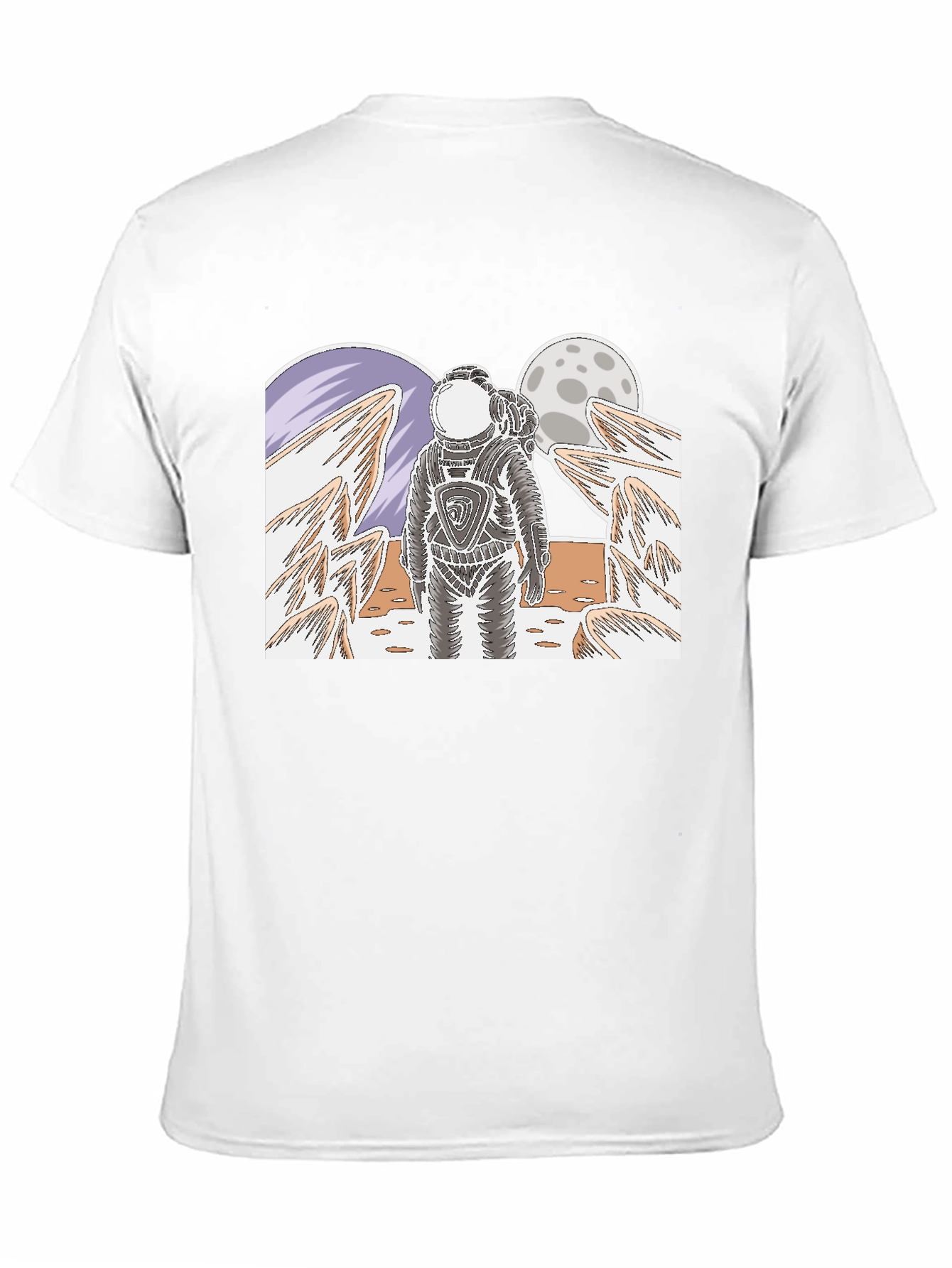 Astronaut Graphic Tee - Explore the Universe