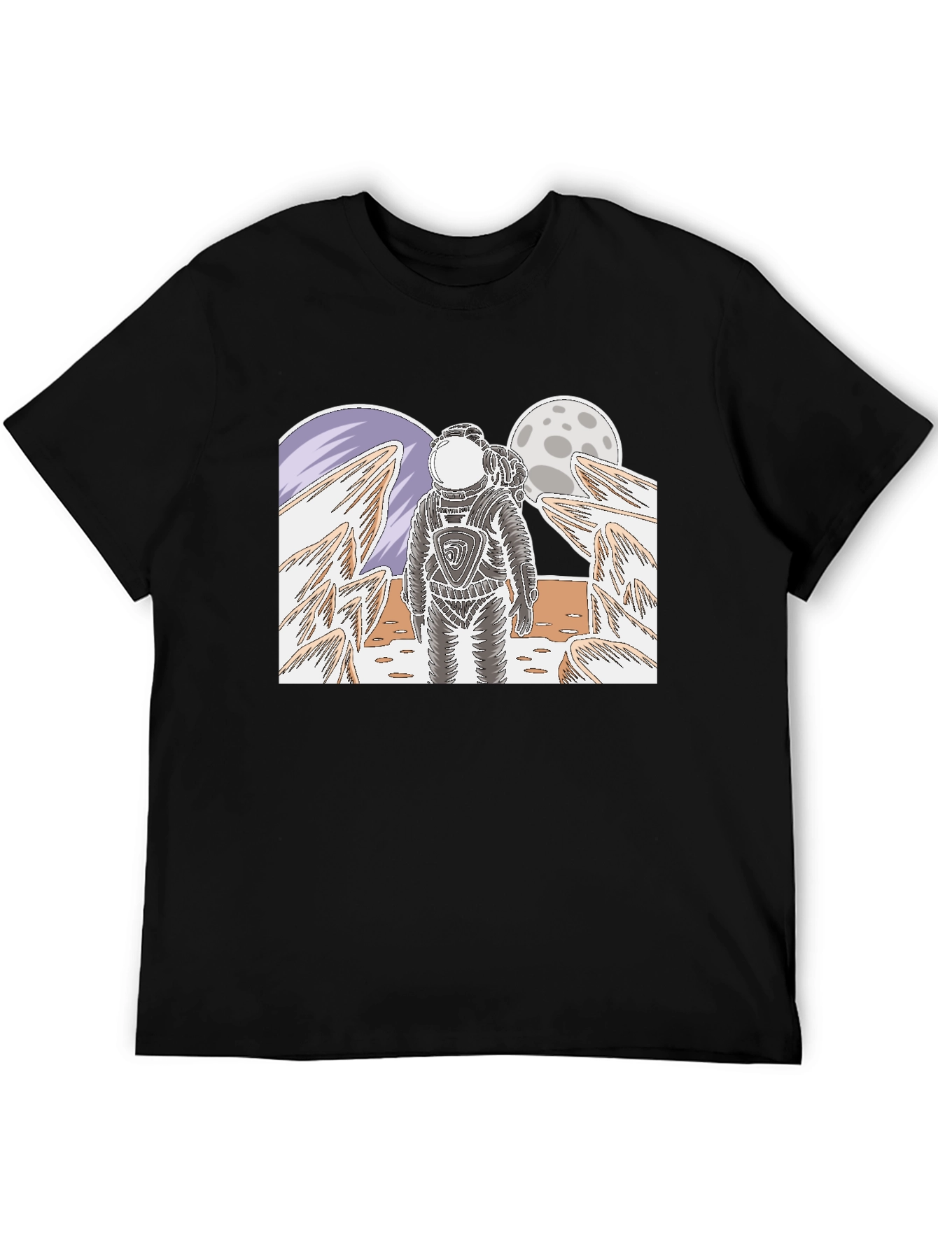 Astronaut Graphic Tee - Explore the Universe