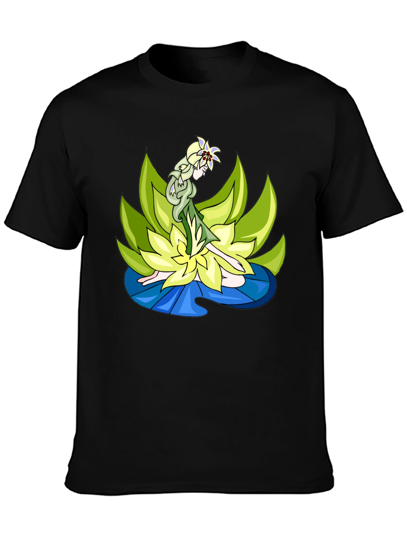Lotus Fairy Graphic T-Shirt