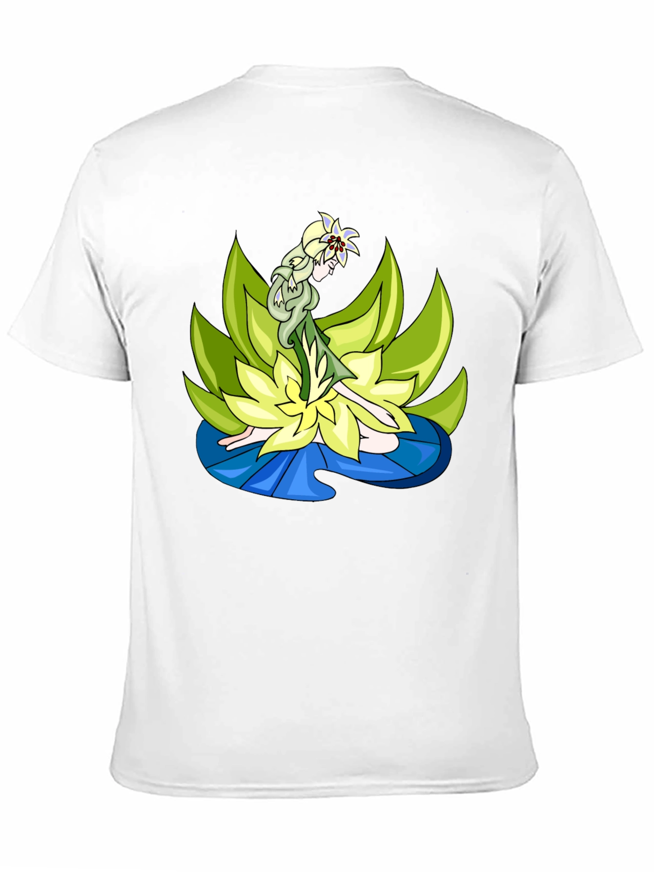 Lotus Fairy Graphic T-Shirt