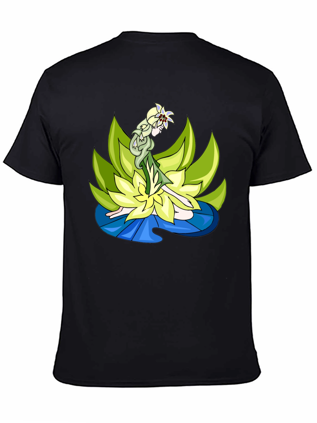 Lotus Fairy Graphic T-Shirt
