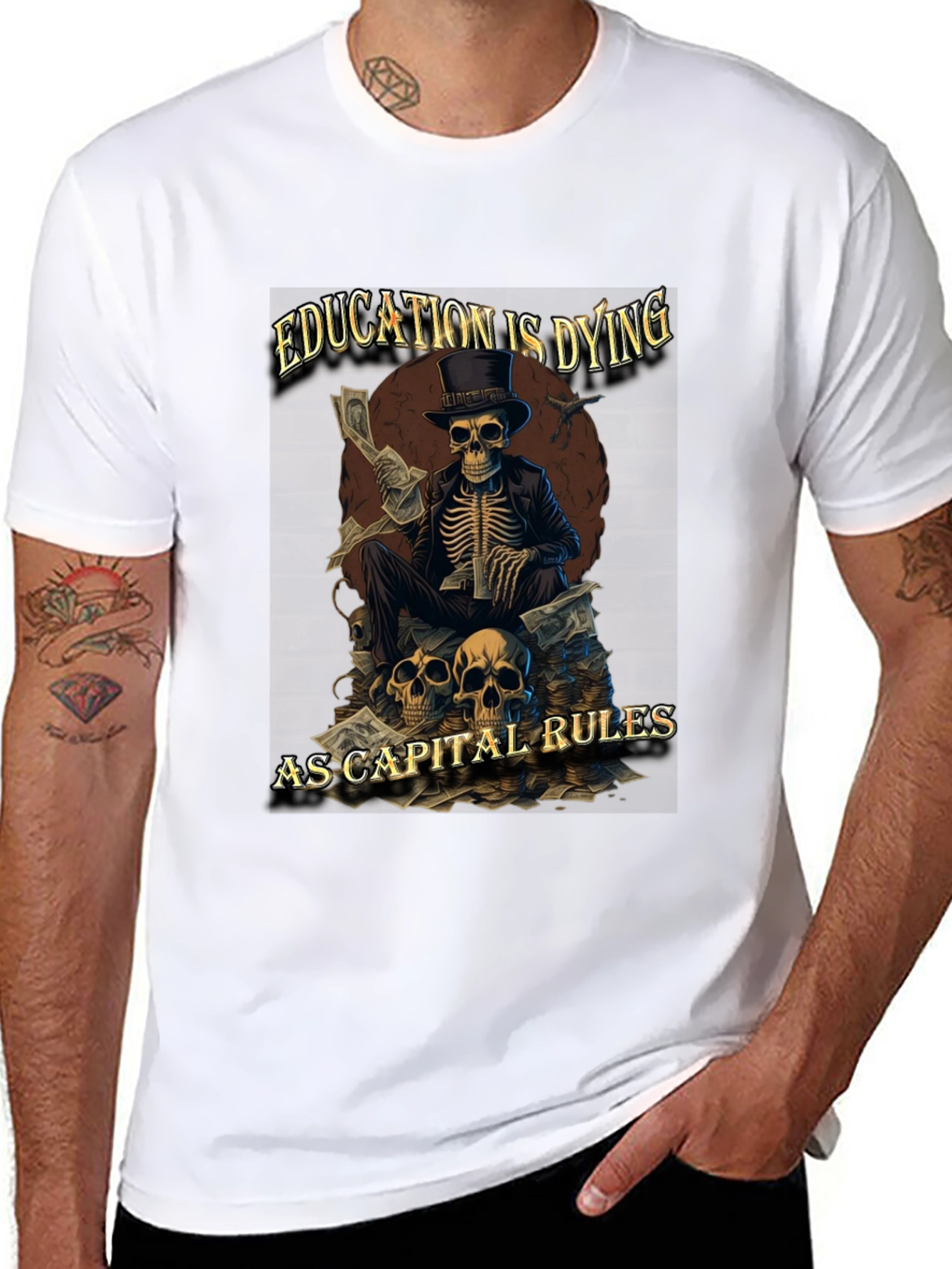 Education is Dying T-Shirt