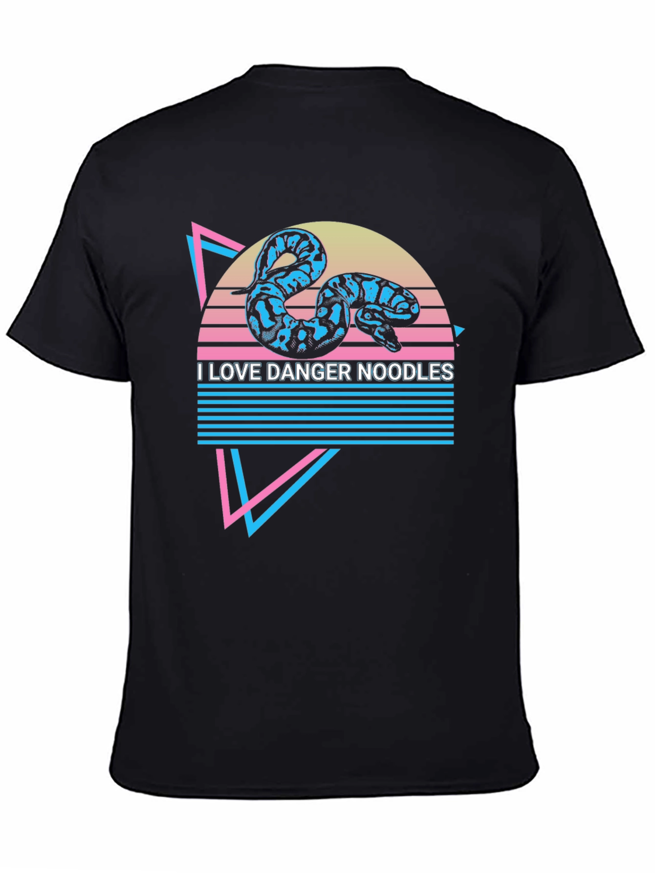 I Love Danger Noodles Graphic Tee