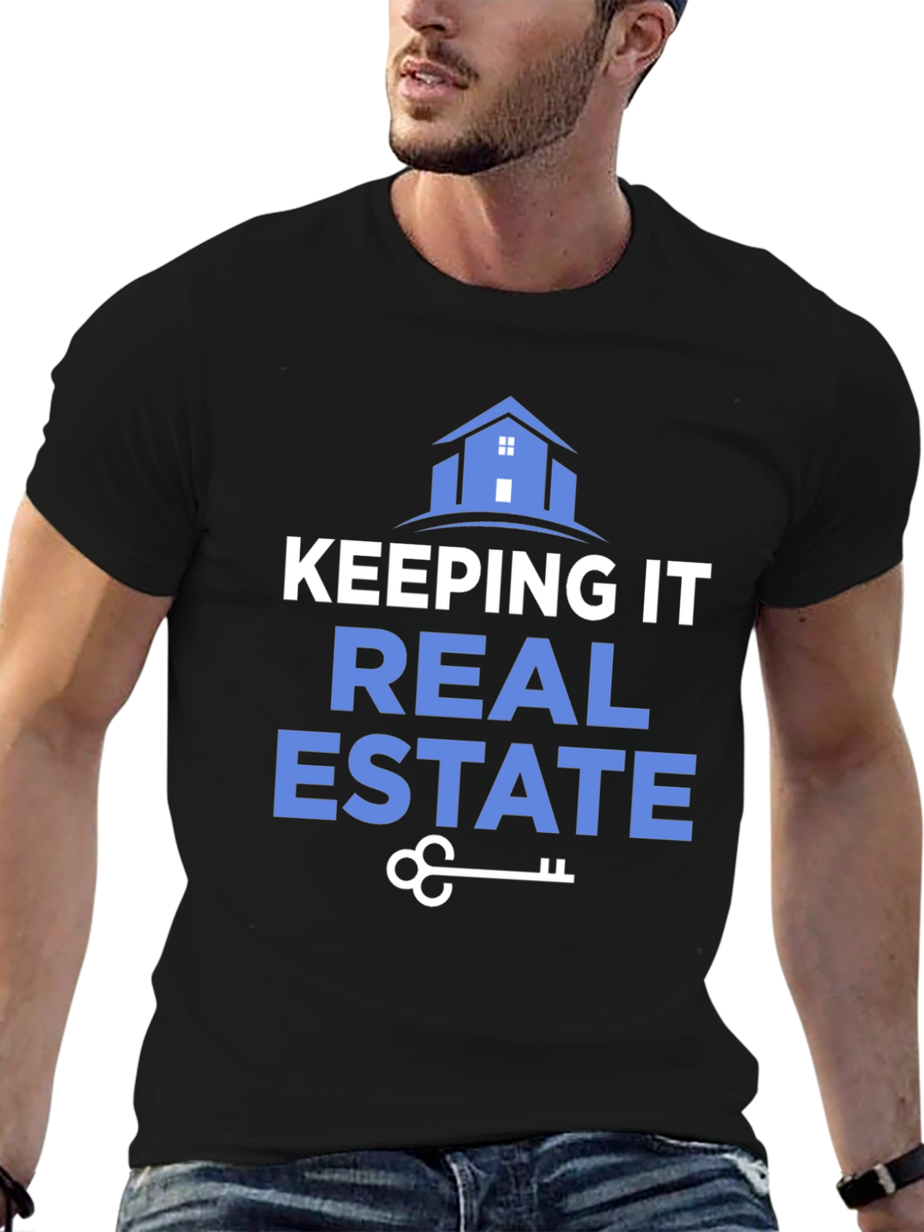 Real Estate T-Shirt: Keeping it Real Design