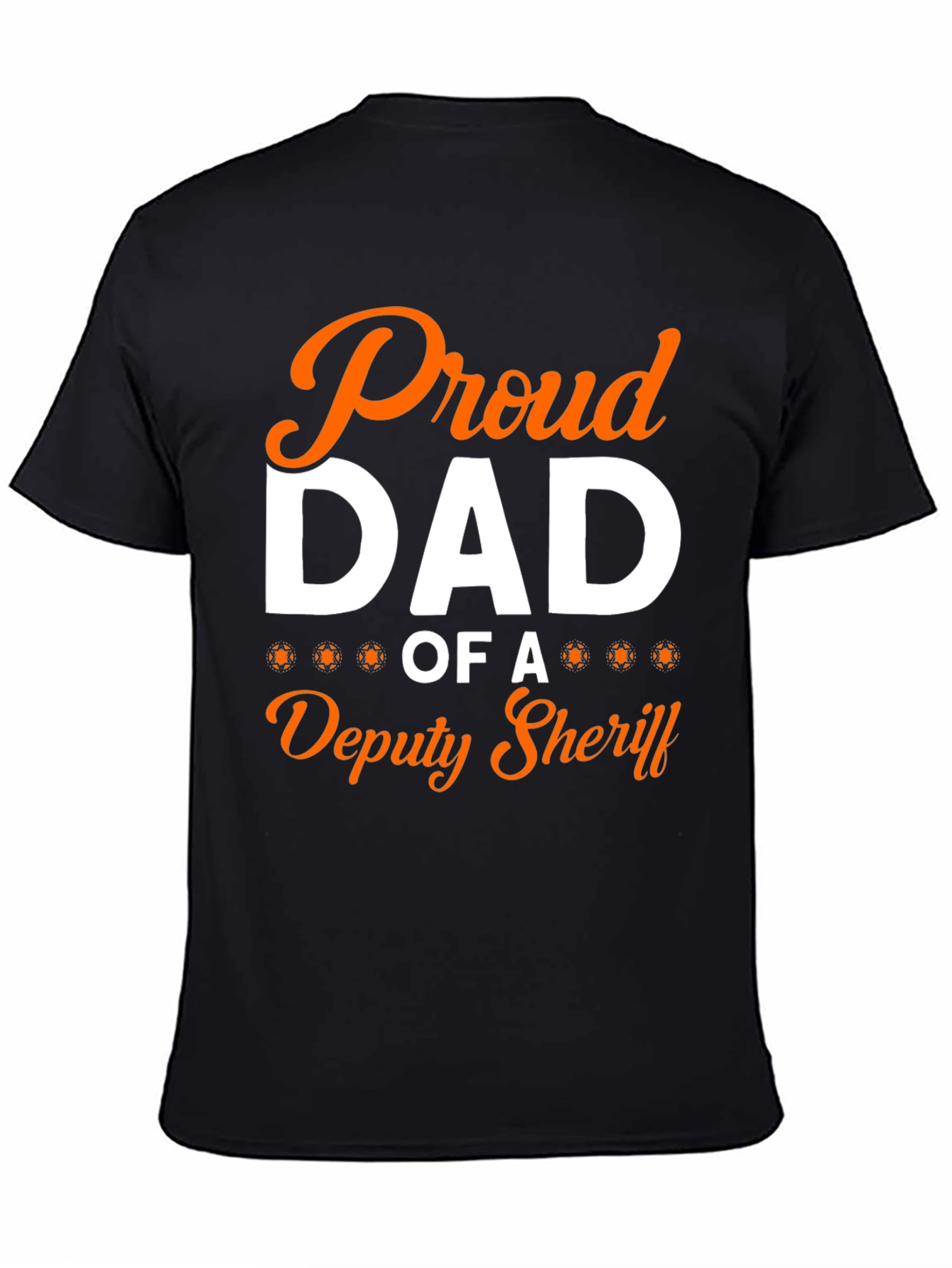 Proud Dad Deputy Sheriff T-Shirt