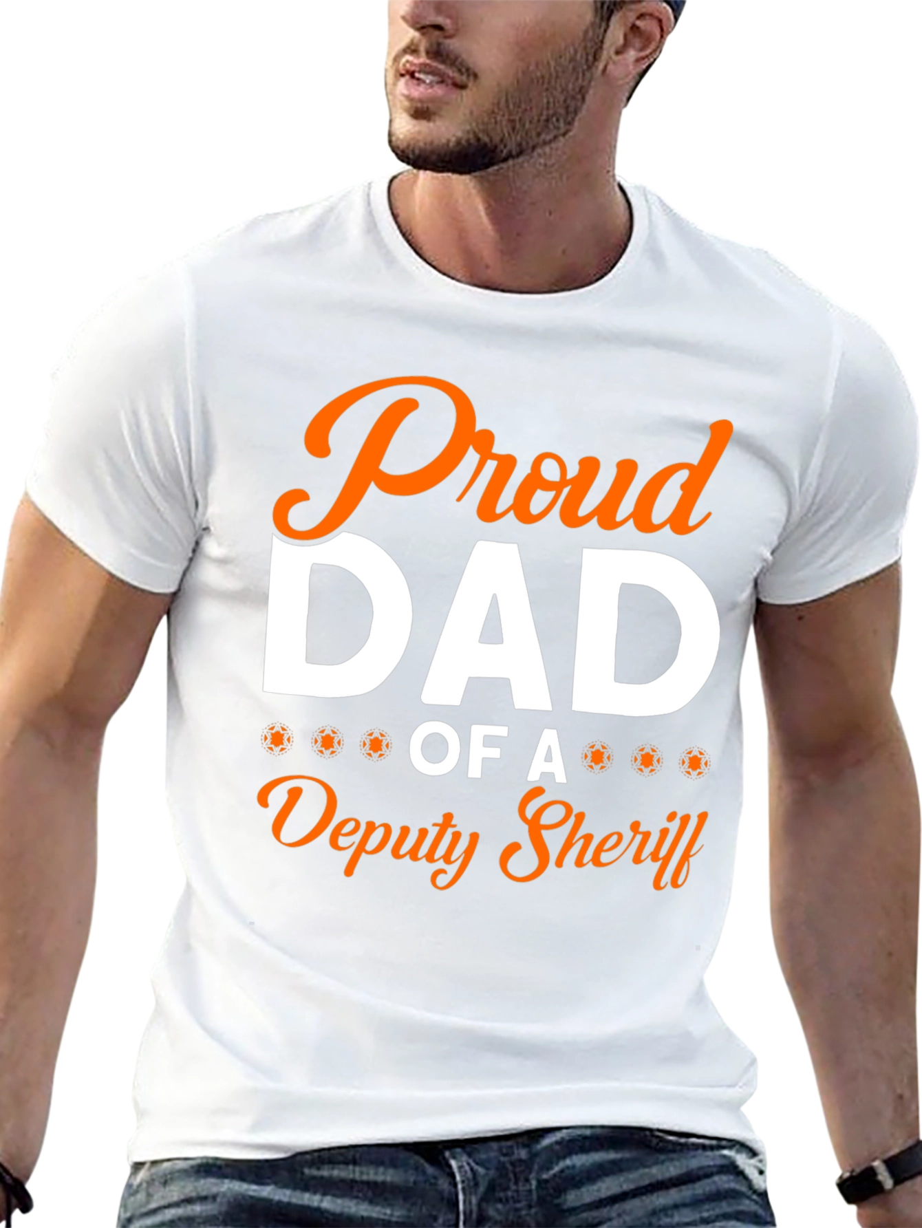 Proud Dad Deputy Sheriff T-Shirt