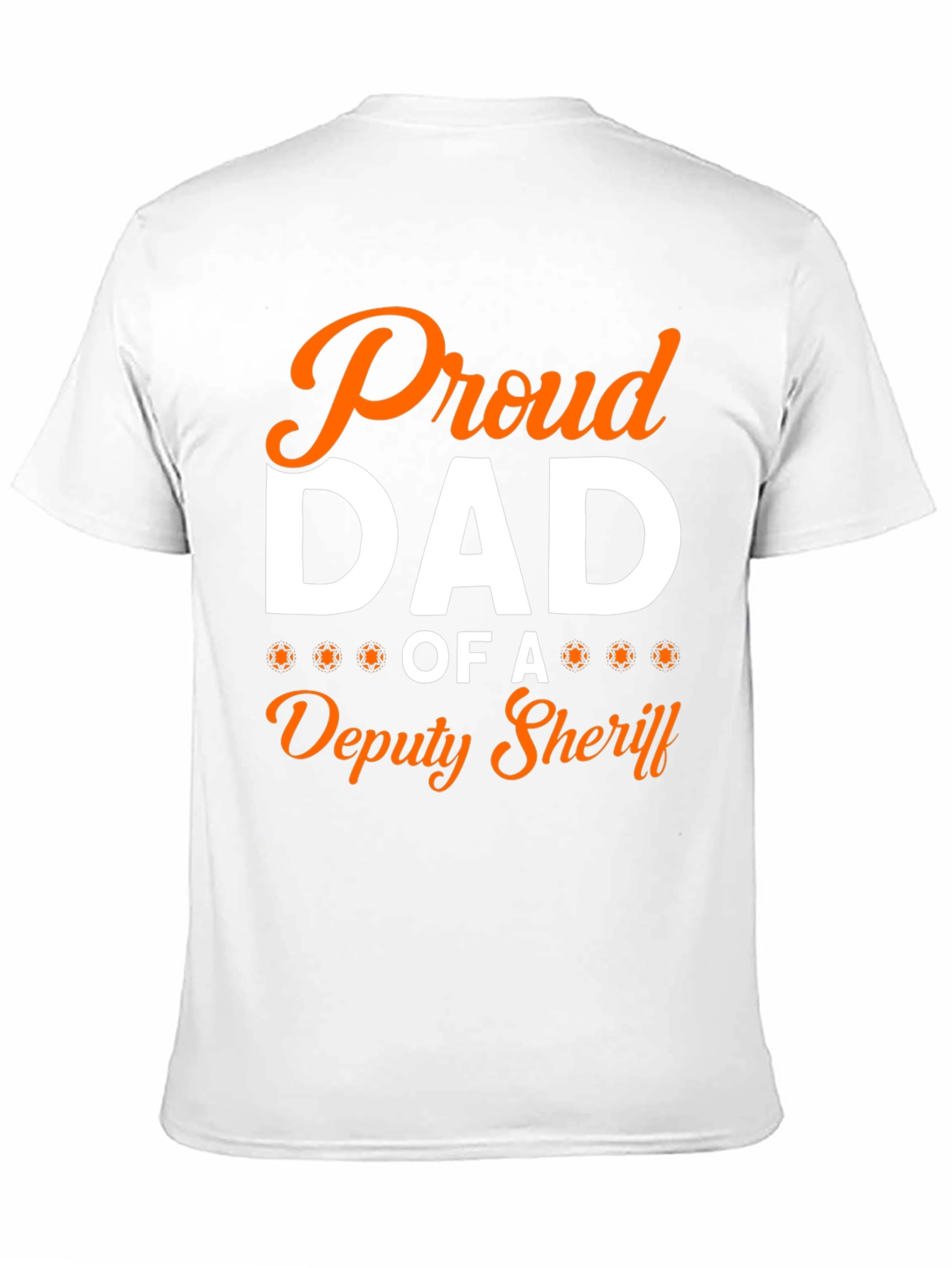 Proud Dad Deputy Sheriff T-Shirt
