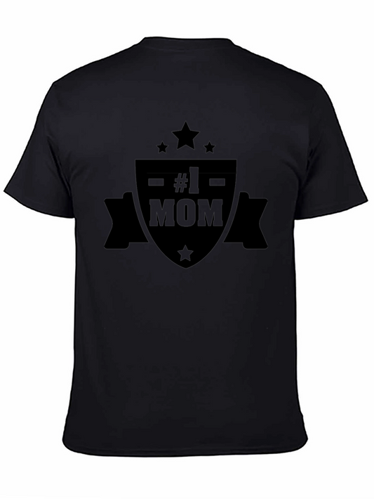 Best Mom Ever T-Shirt - Black