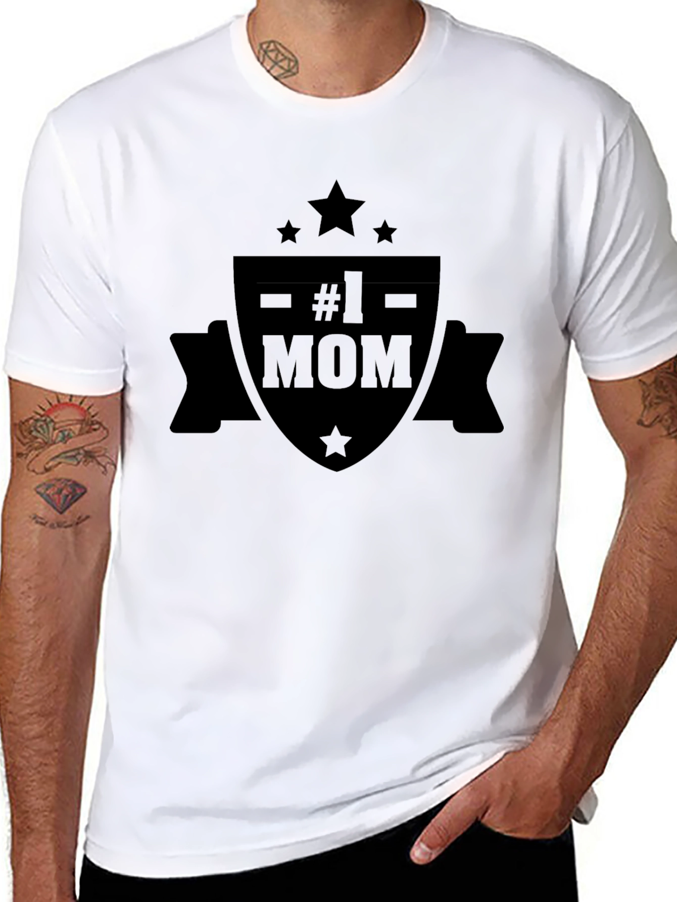 Best Mom Ever T-Shirt - Black