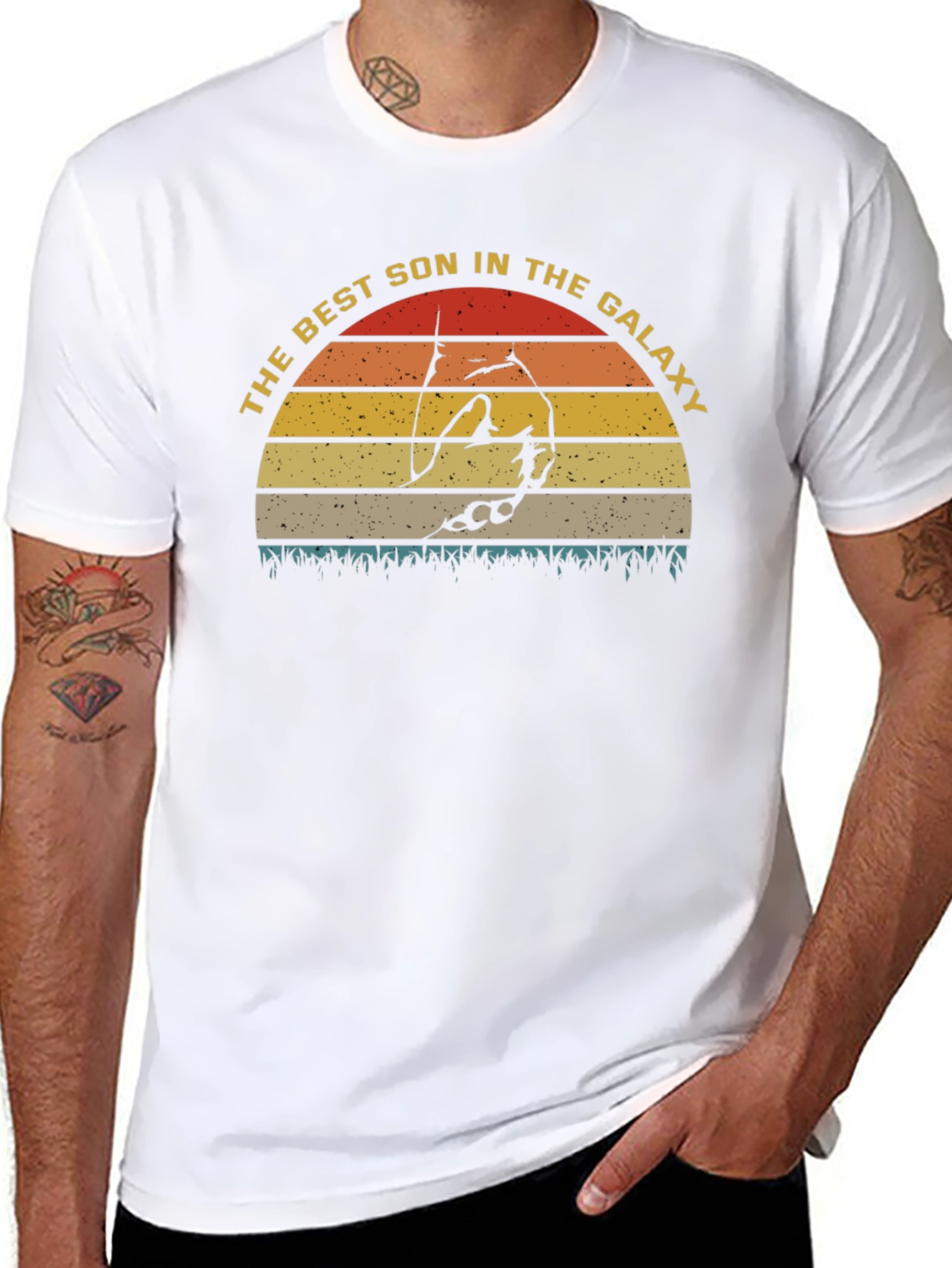 Best Son in the Galaxy Graphic Tee