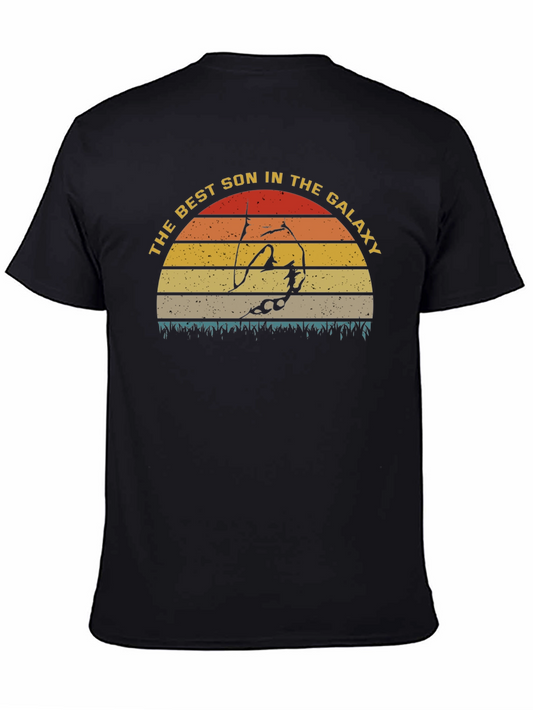 Best Son in the Galaxy Graphic Tee
