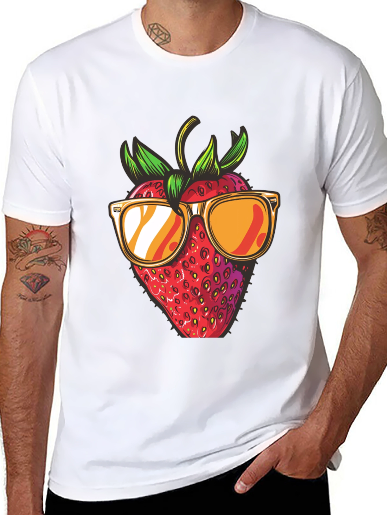 Cool Strawberry T-Shirt