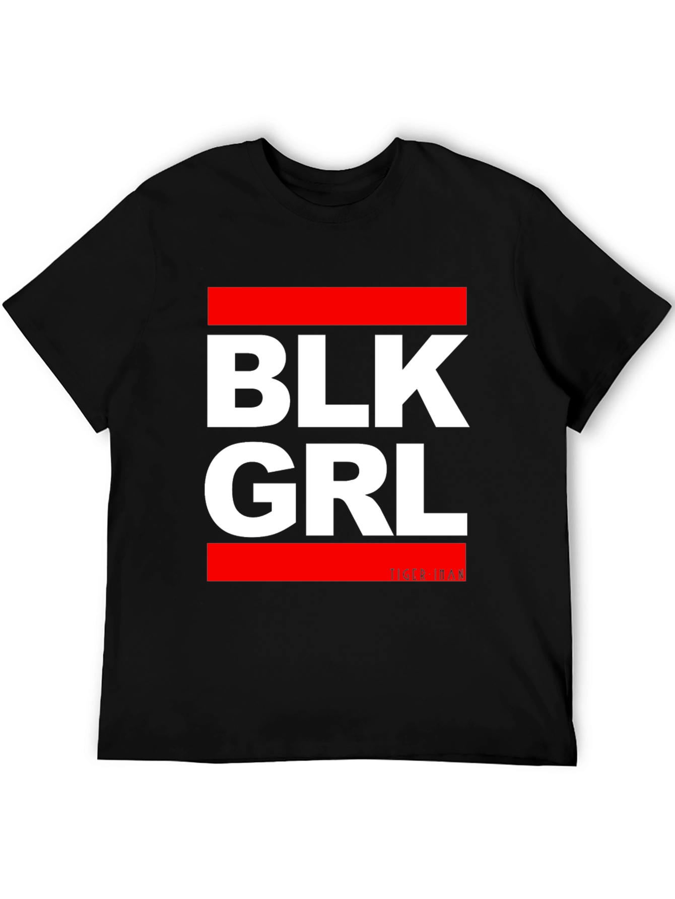 BLK GRL Graphic Tee - Stylish Streetwear