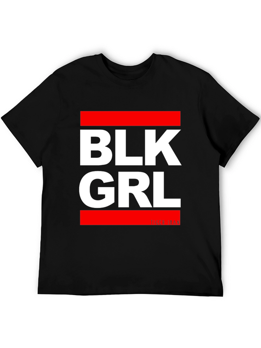 BLK GRL Graphic Tee - Stylish Streetwear