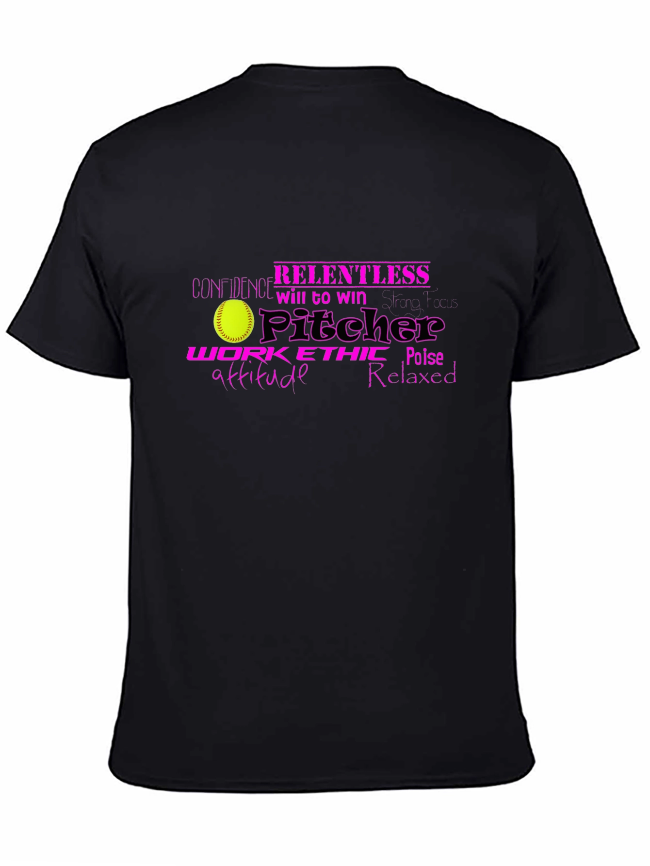 Relentless Pitcher Graphic Tee