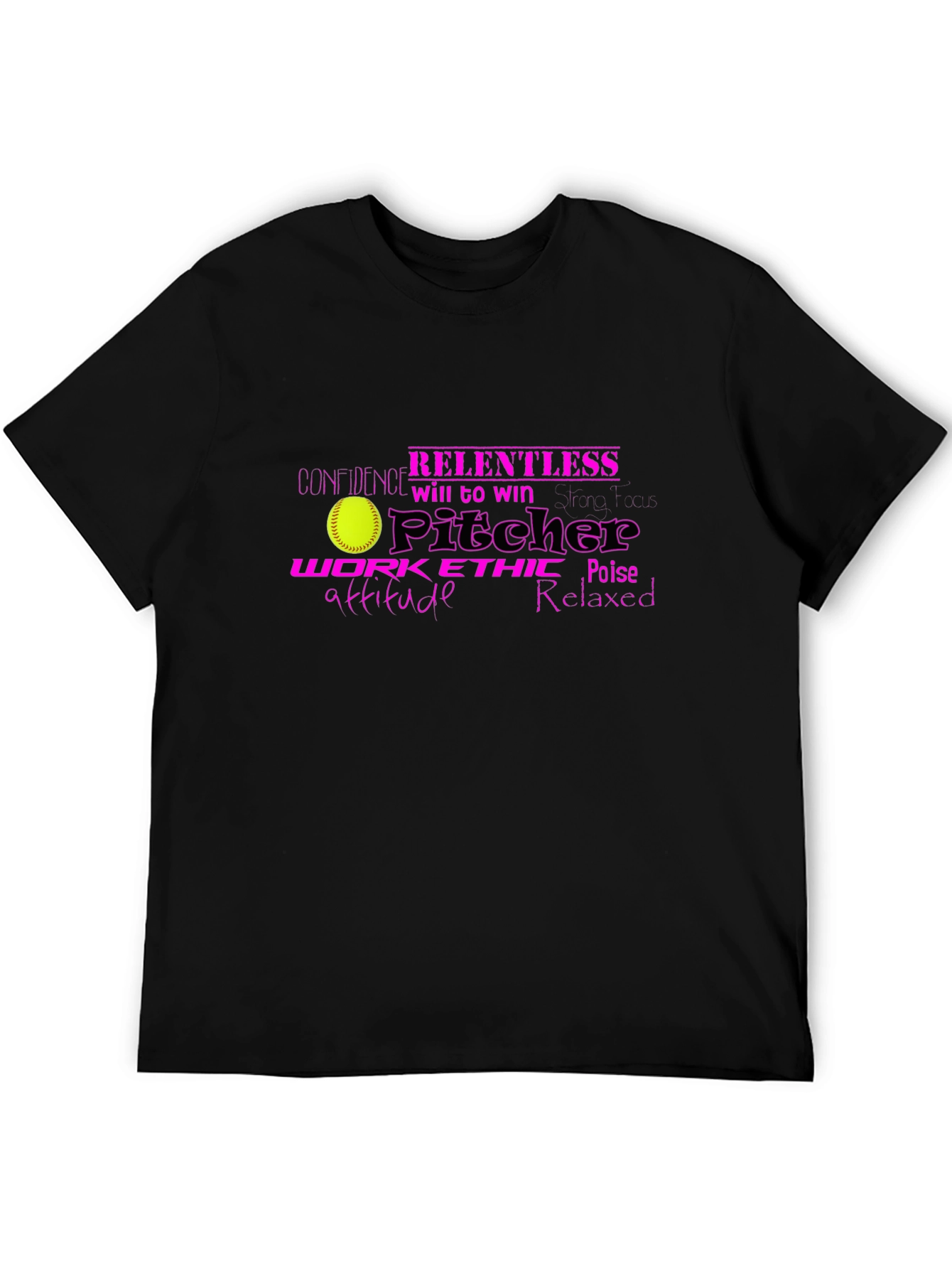 Relentless Pitcher Graphic Tee
