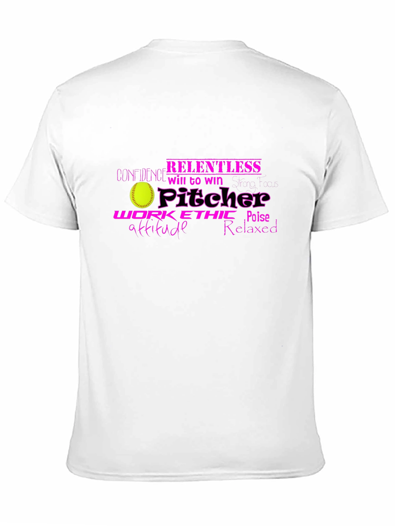 Relentless Pitcher Graphic Tee