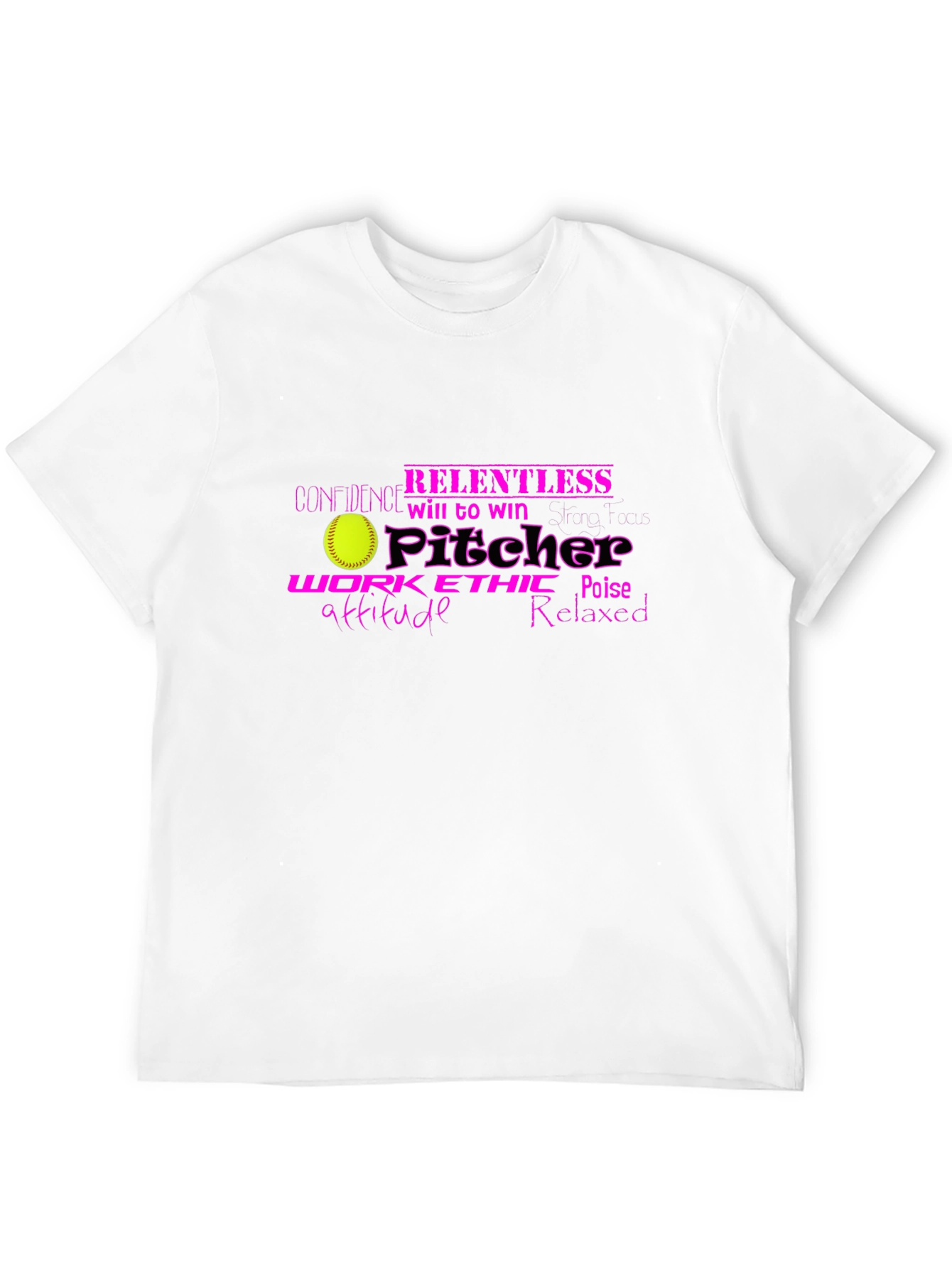 Relentless Pitcher Graphic Tee