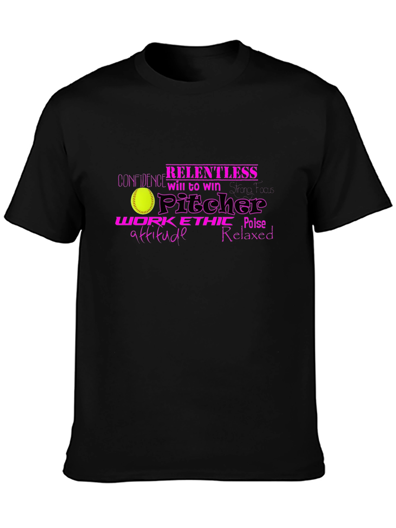 Relentless Pitcher Graphic Tee
