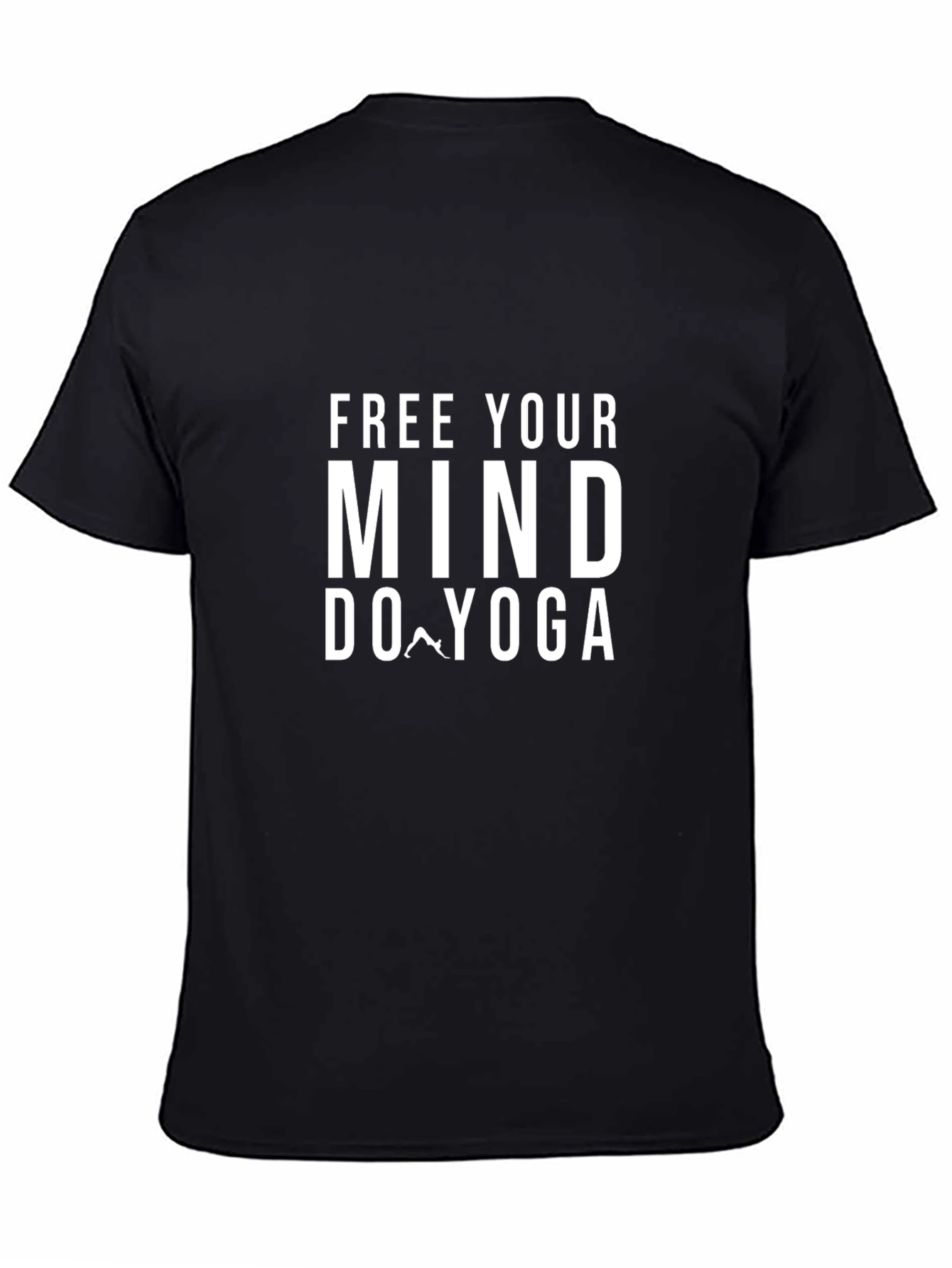 Free Your Mind Yoga Graphic Tee