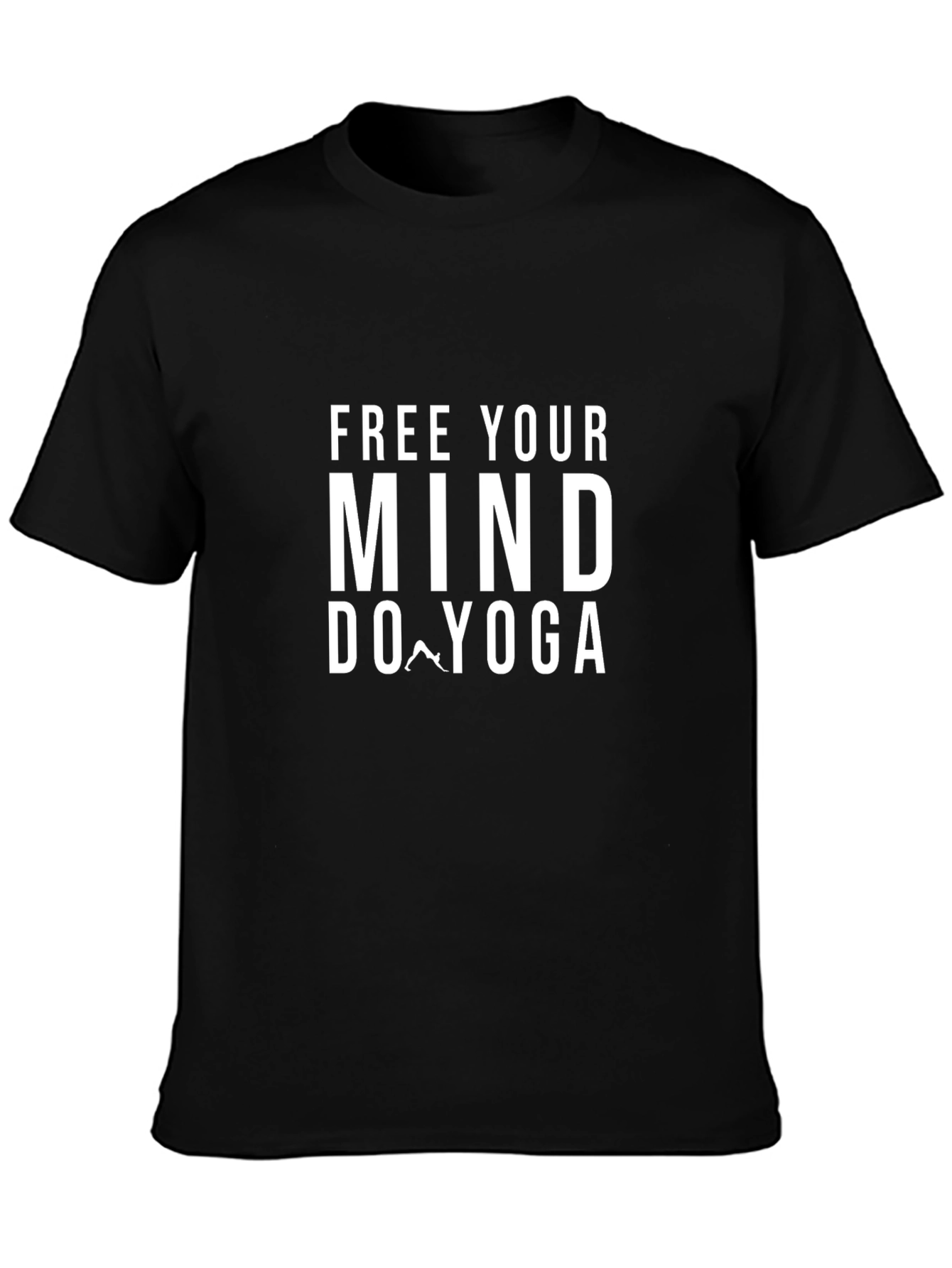 Free Your Mind Yoga Graphic Tee