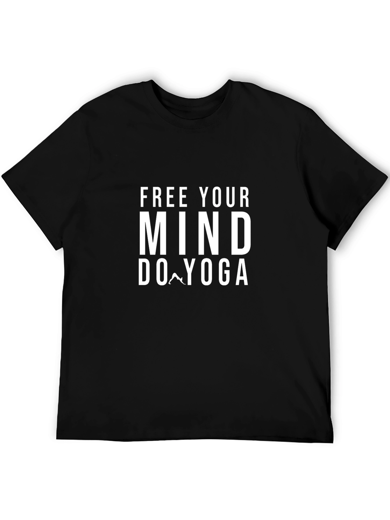 Free Your Mind Yoga Graphic Tee
