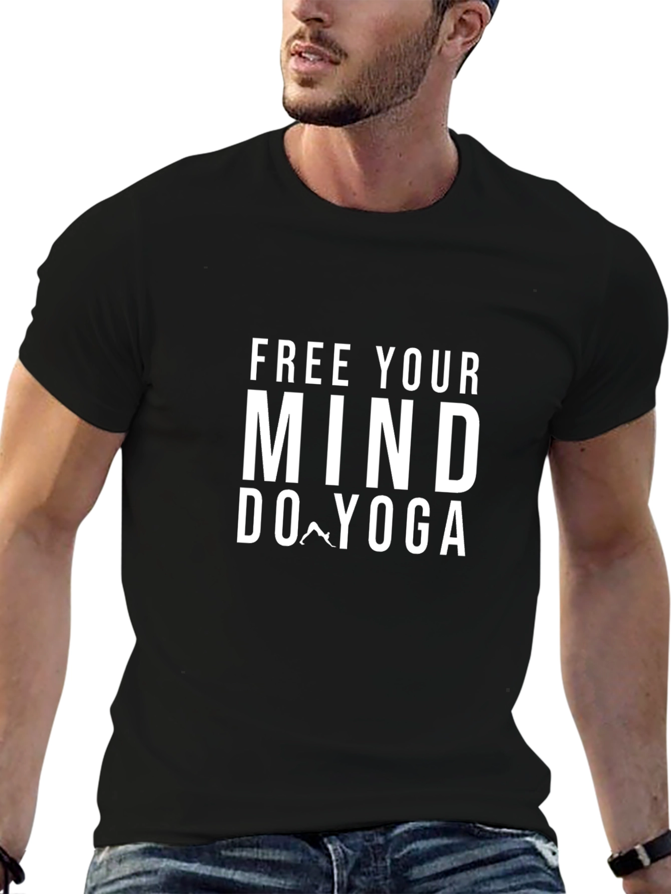 Free Your Mind Yoga Graphic Tee