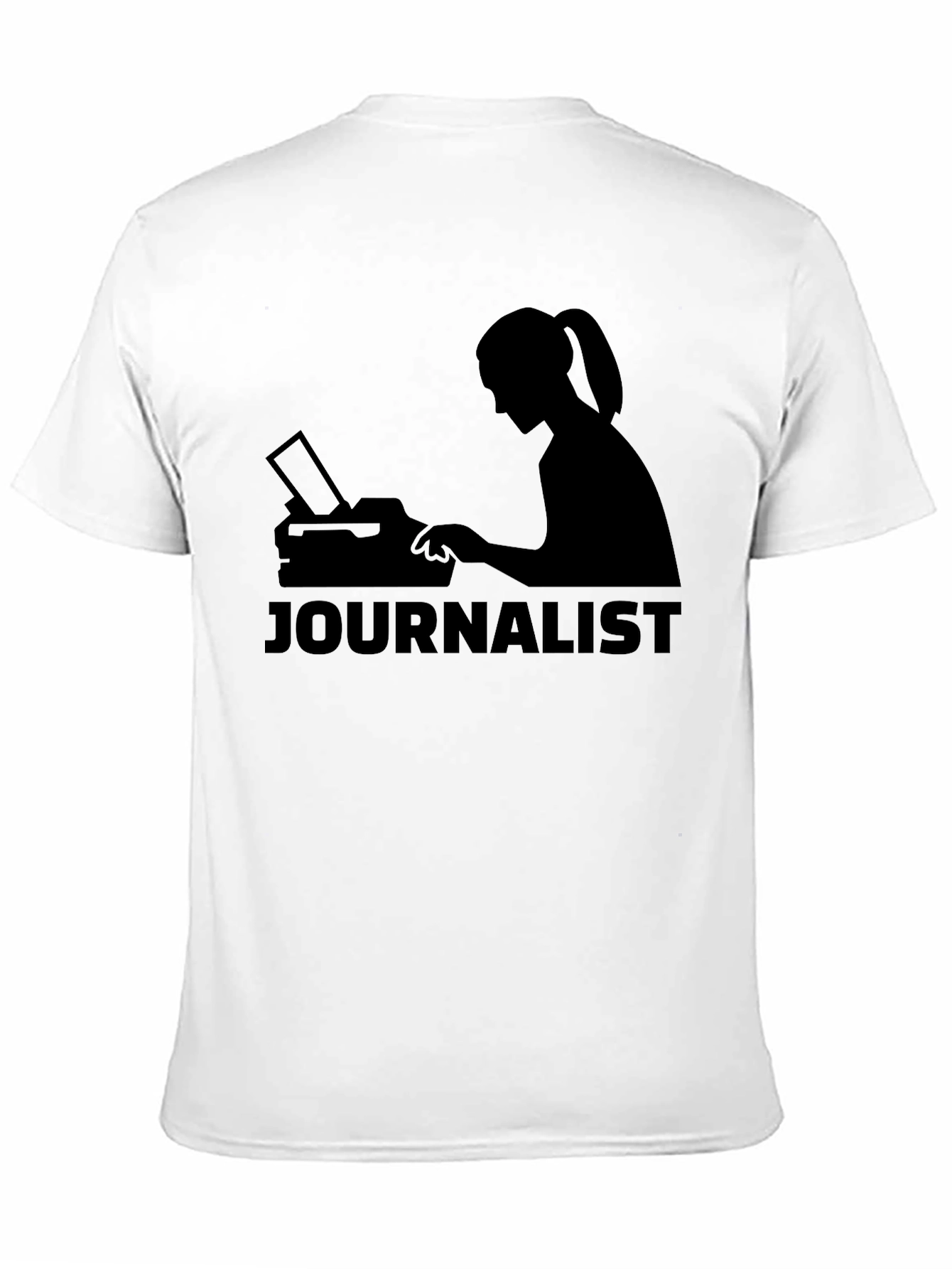 Journalist Retro Style T-Shirt