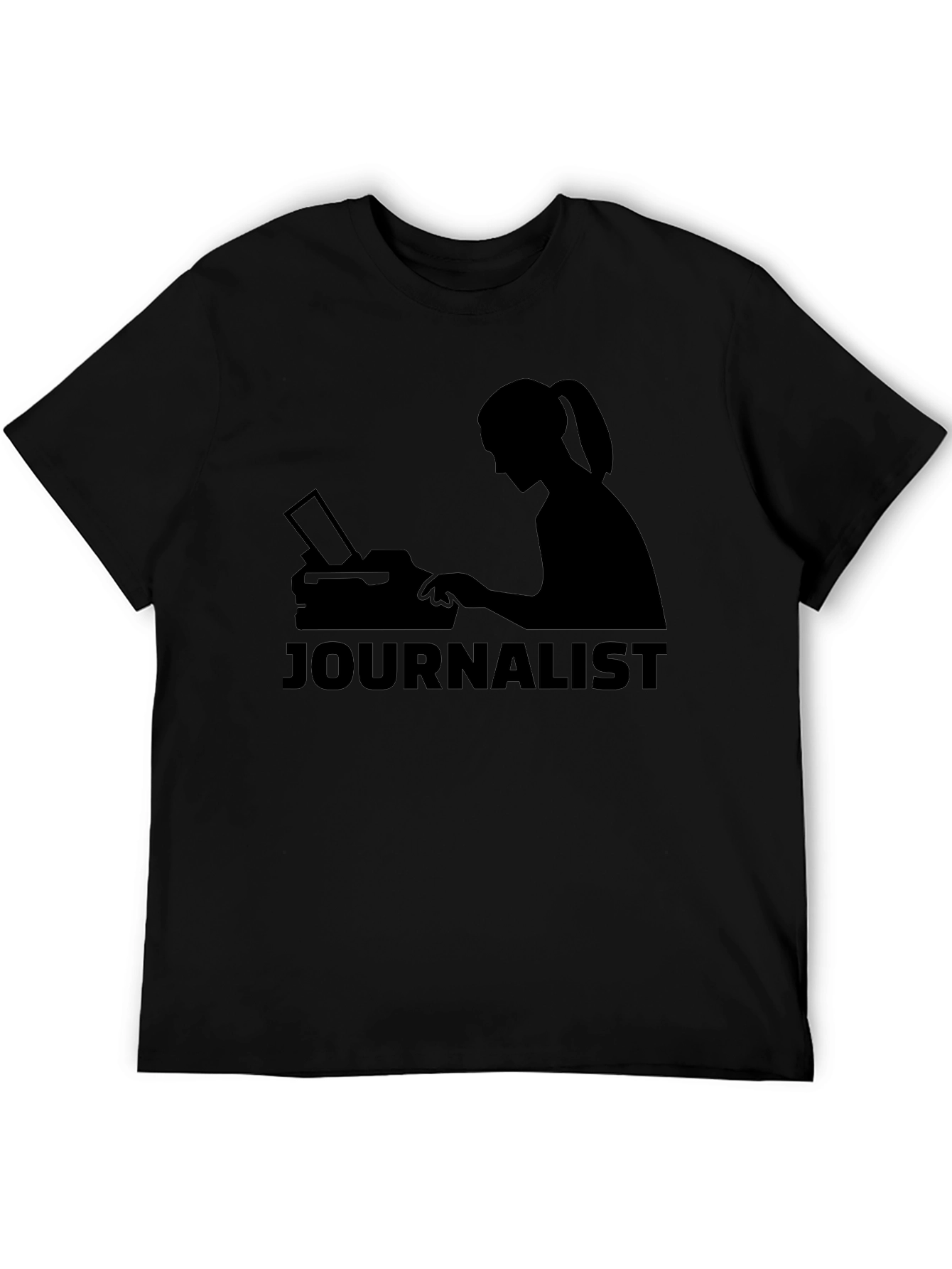 Journalist Retro Style T-Shirt