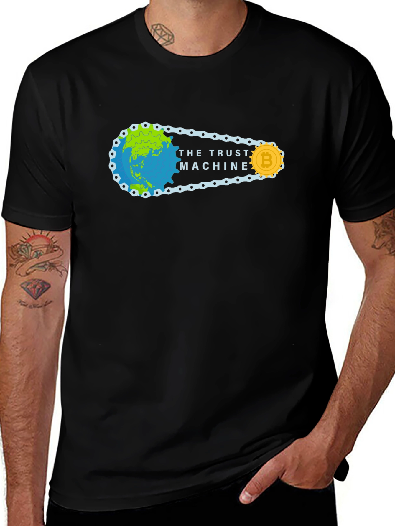 The Trust Machine T-Shirt