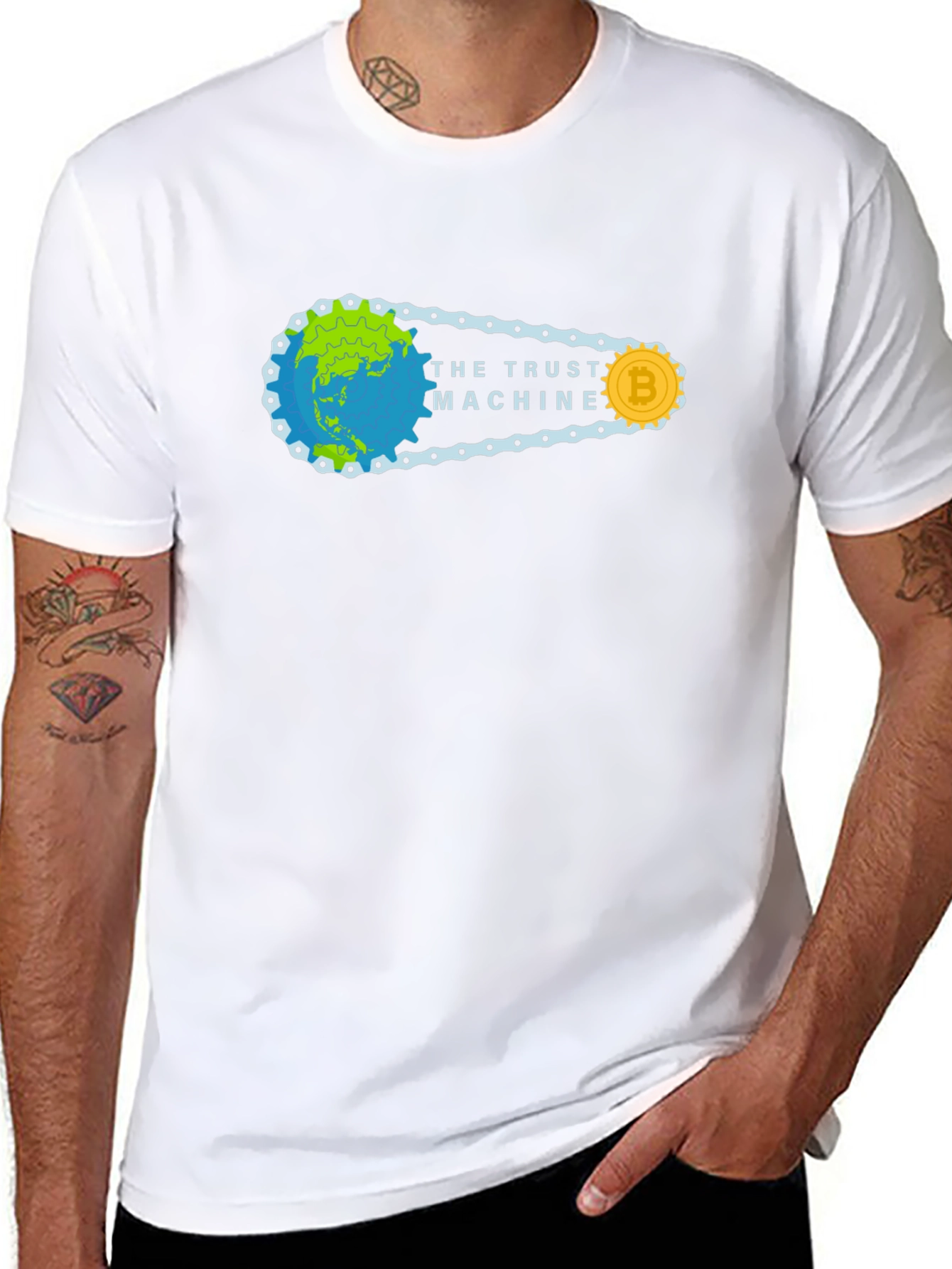 The Trust Machine T-Shirt