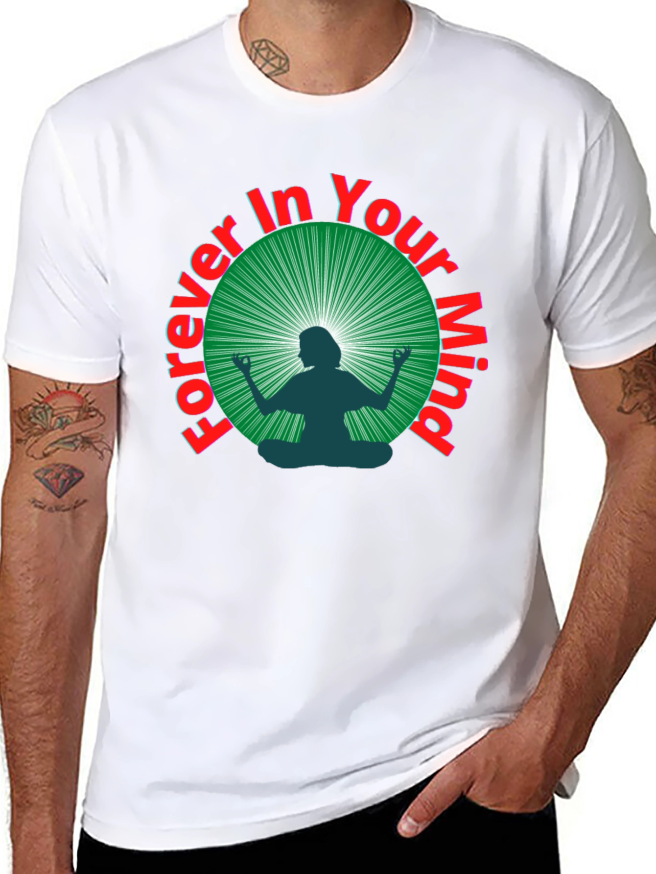 Forever In Your Mind Yoga T-Shirt