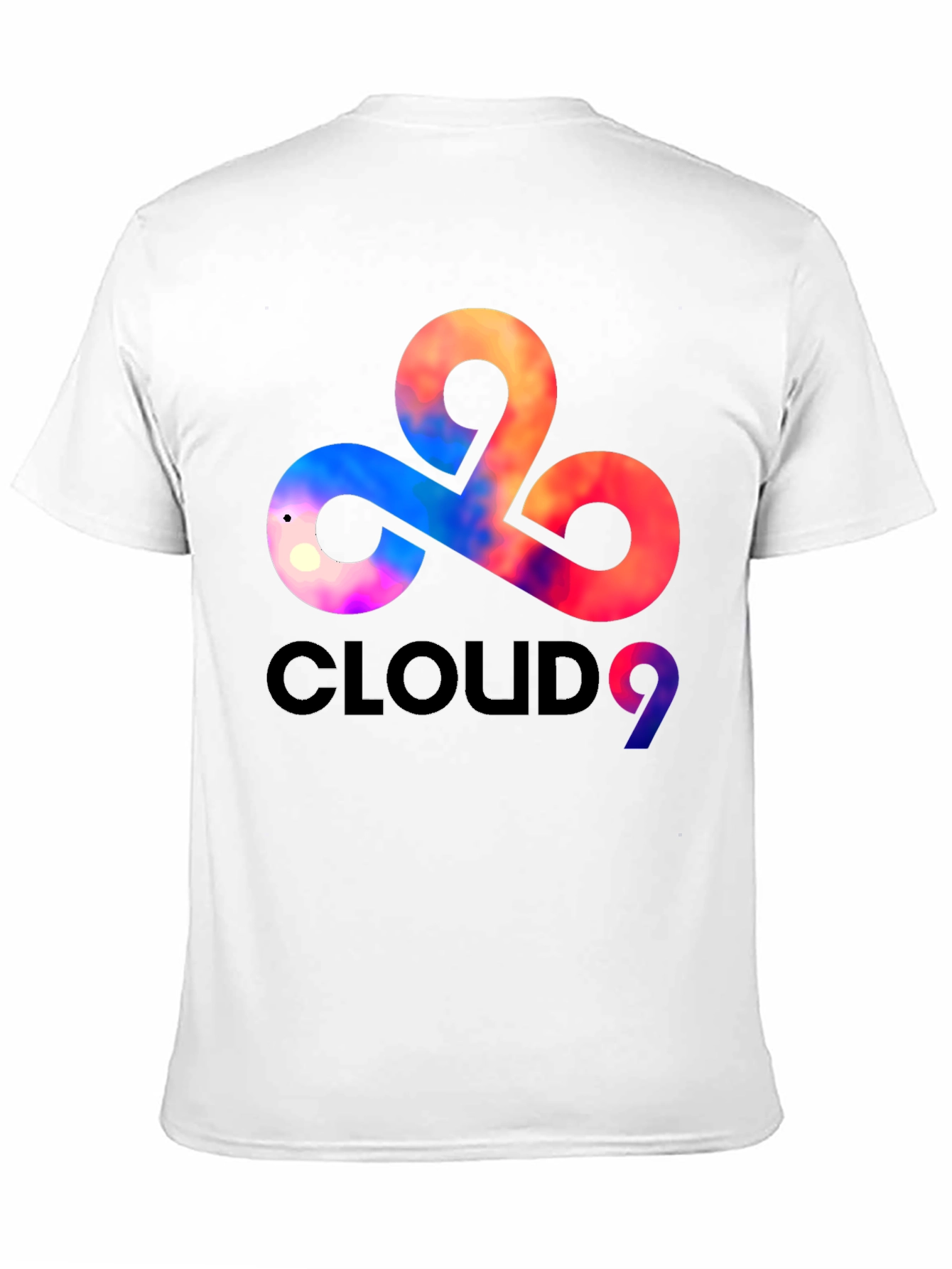 Cloud9 Graphic Print Mens Black T-Shirt