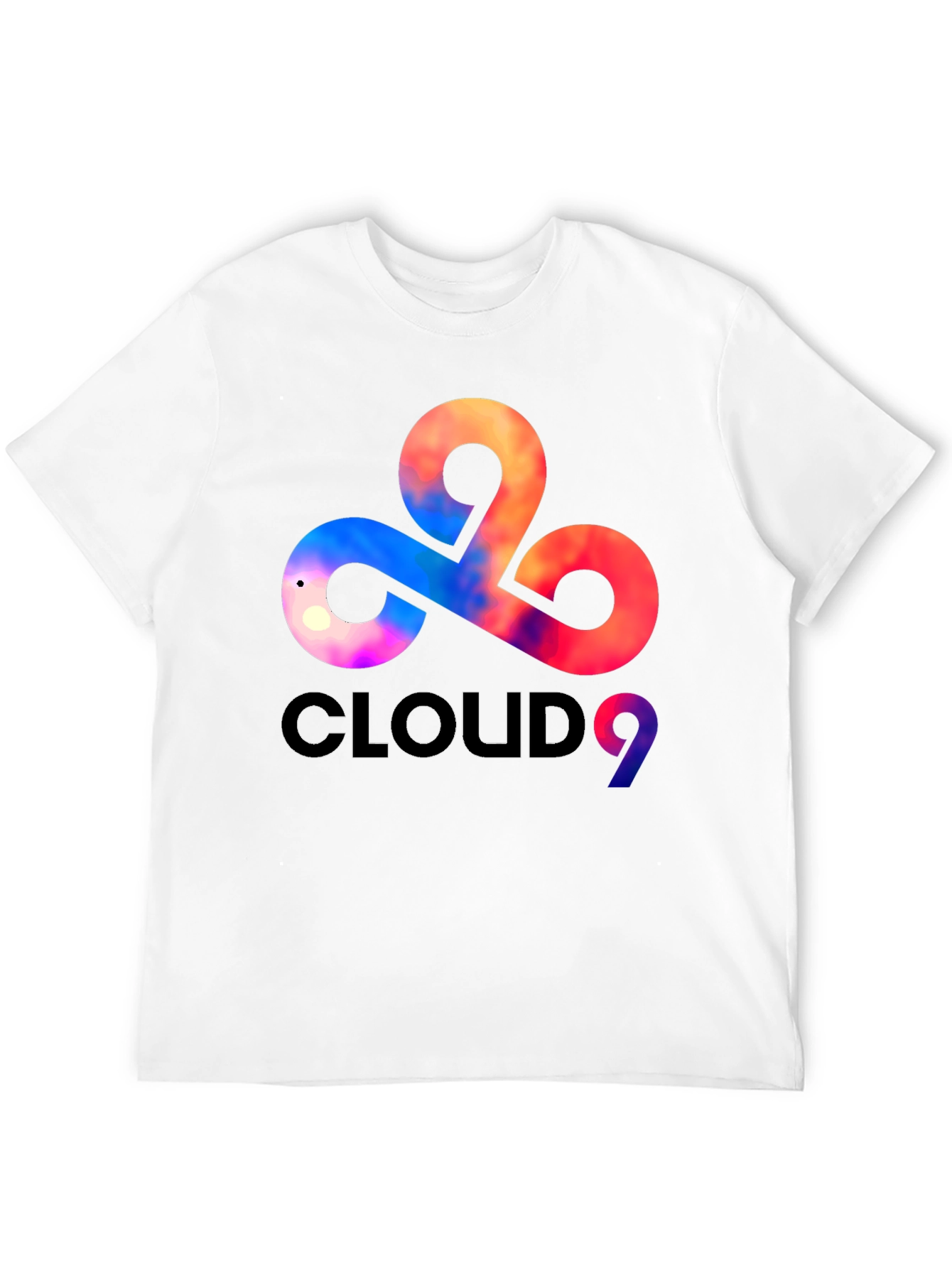 Cloud9 Graphic Print Mens Black T-Shirt