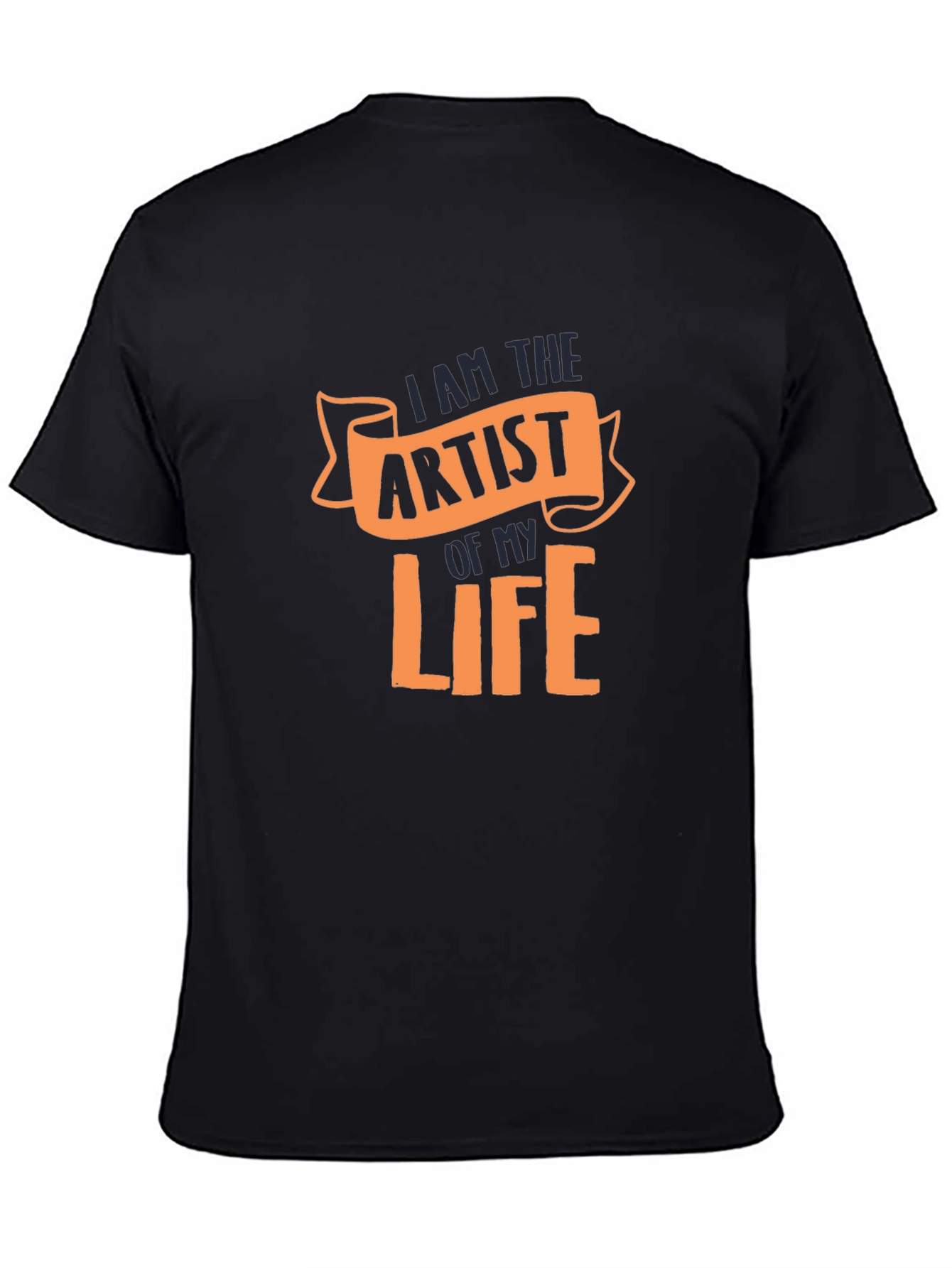 Artist of My Life Graphic Tee - Black