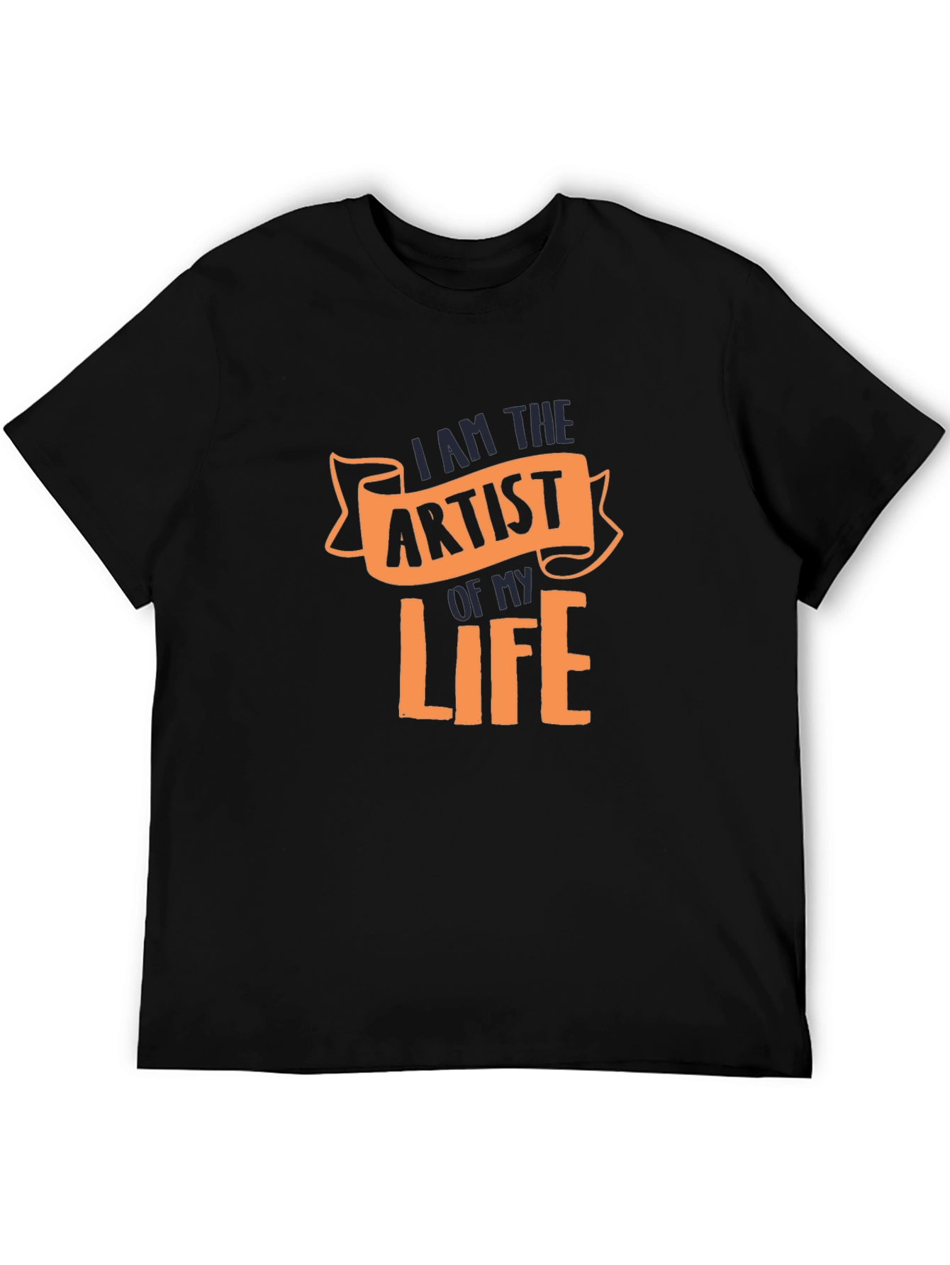 Artist of My Life Graphic Tee - Black