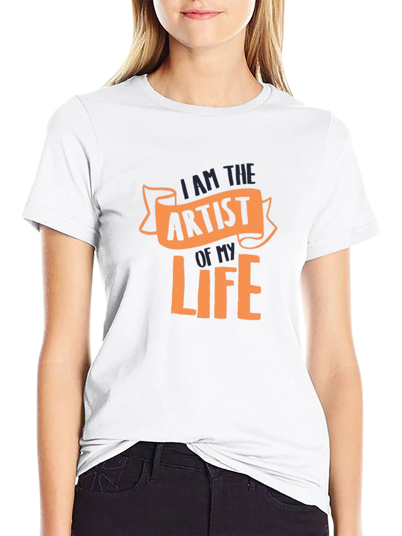 Artist of My Life Graphic Tee - Black